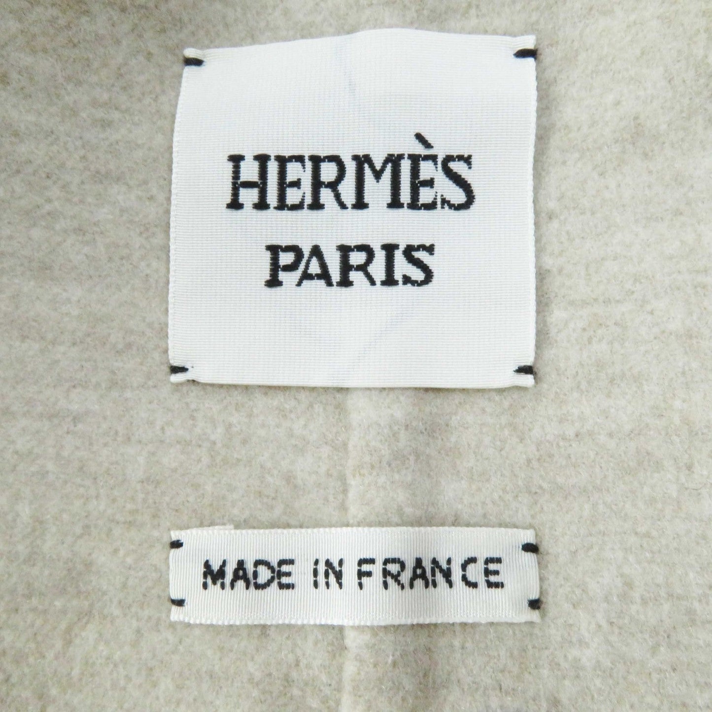 HERMES Best 3E0223DZ cashmere light beige 36
