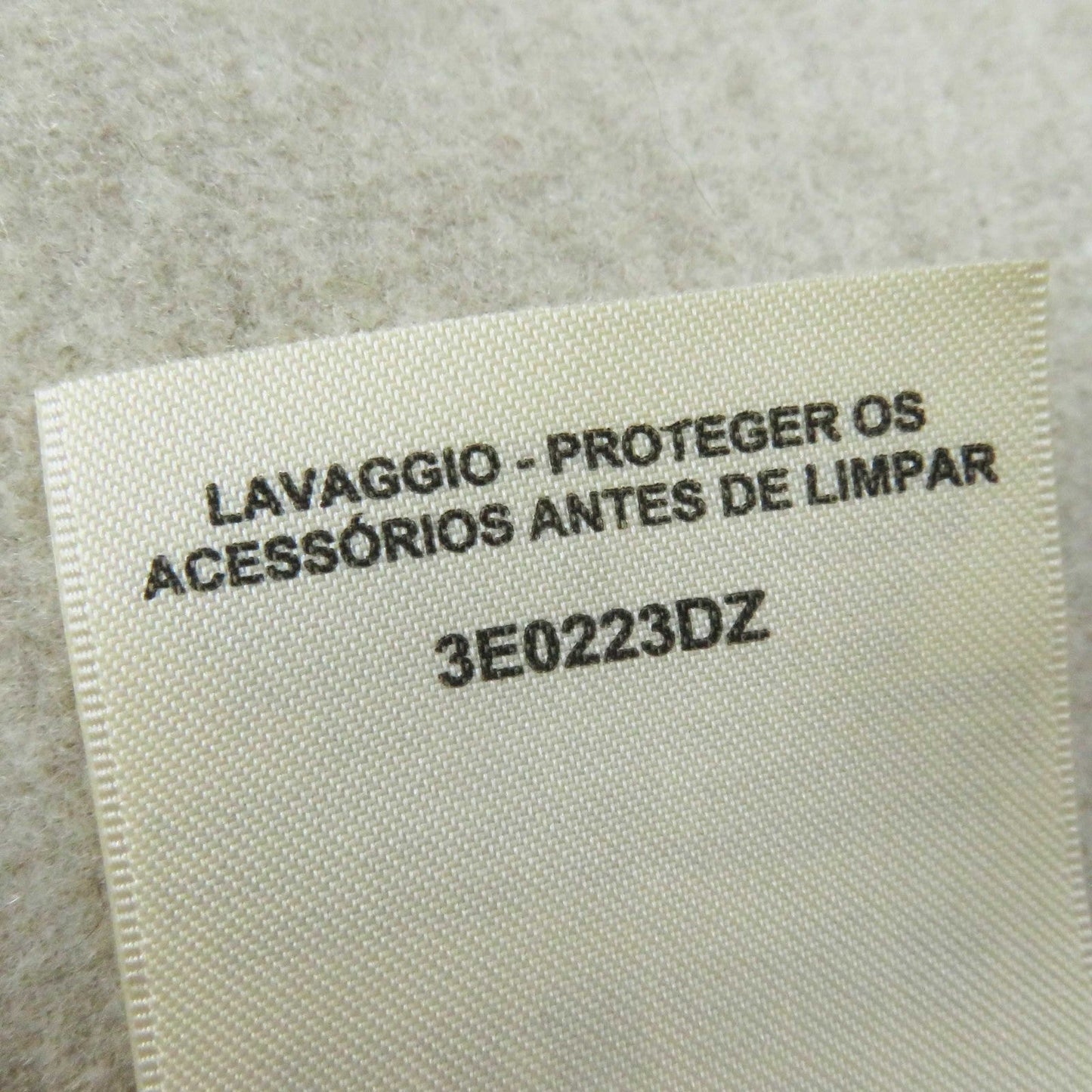 HERMES Best 3E0223DZ cashmere light beige 36