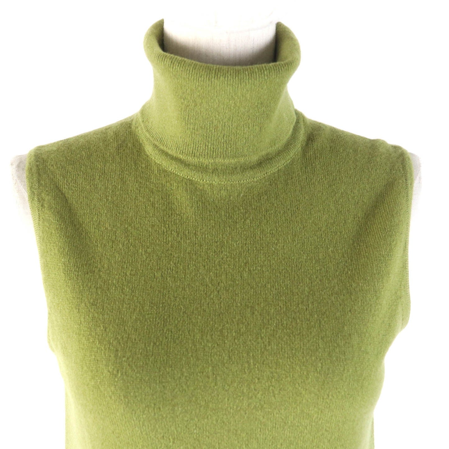 HERMES ensemble cashmere green