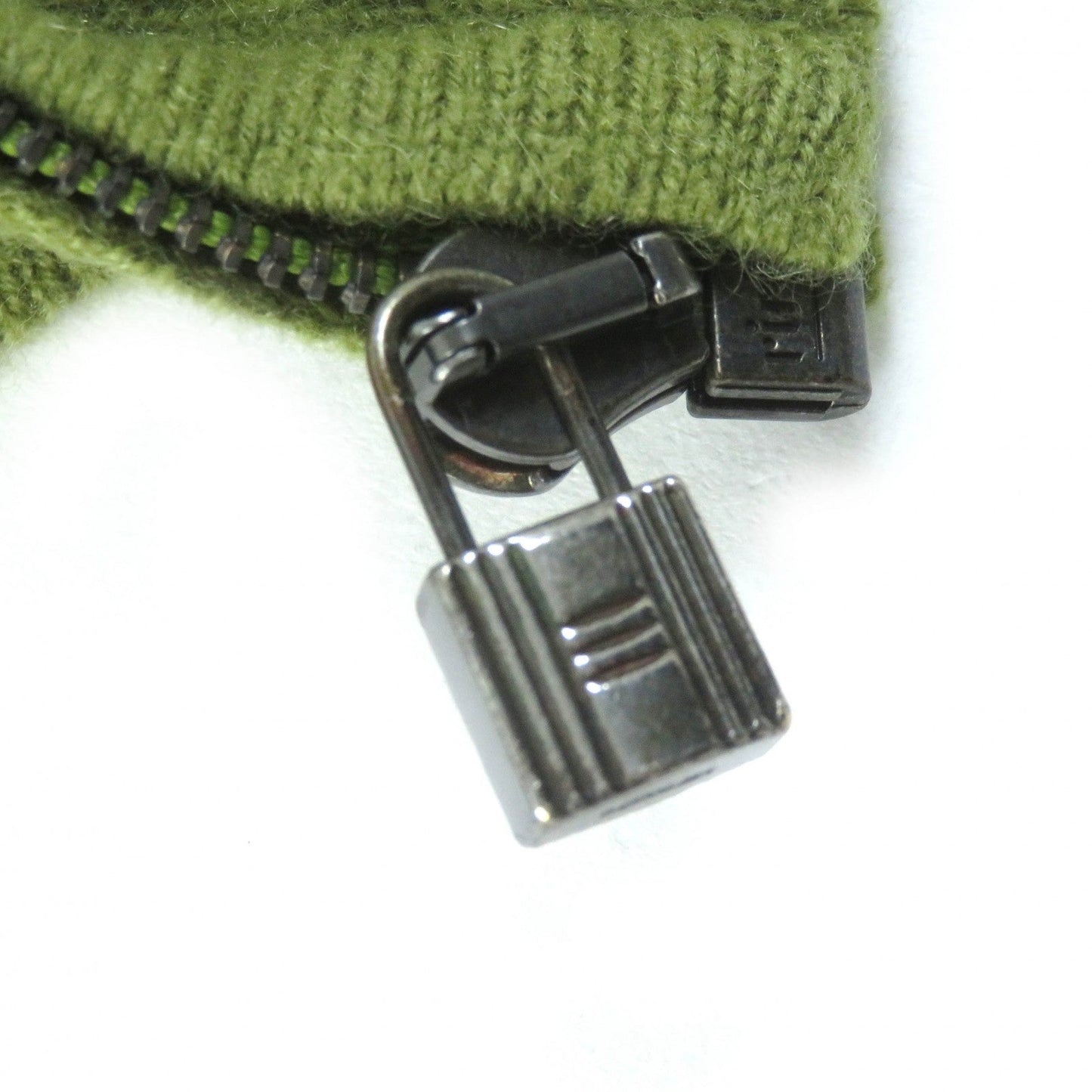 HERMES ensemble cashmere green