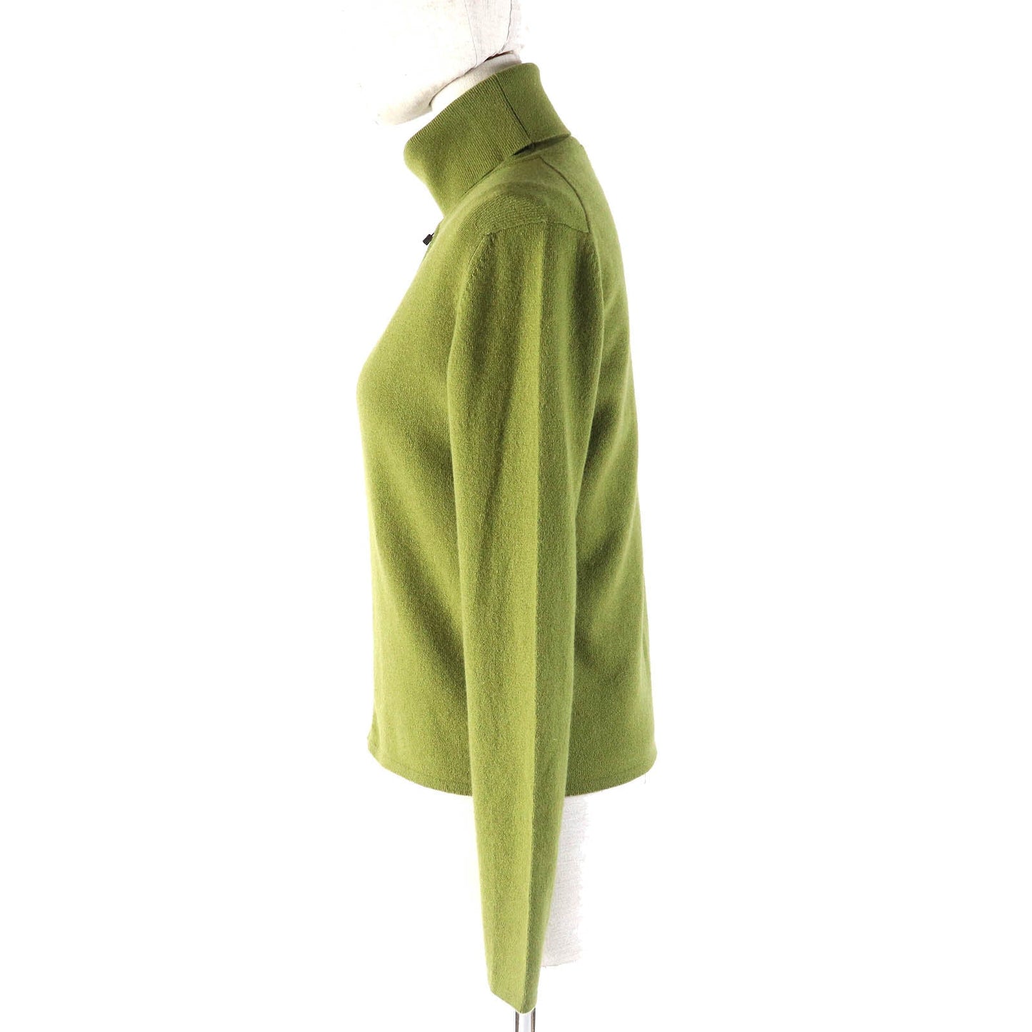 HERMES ensemble cashmere green