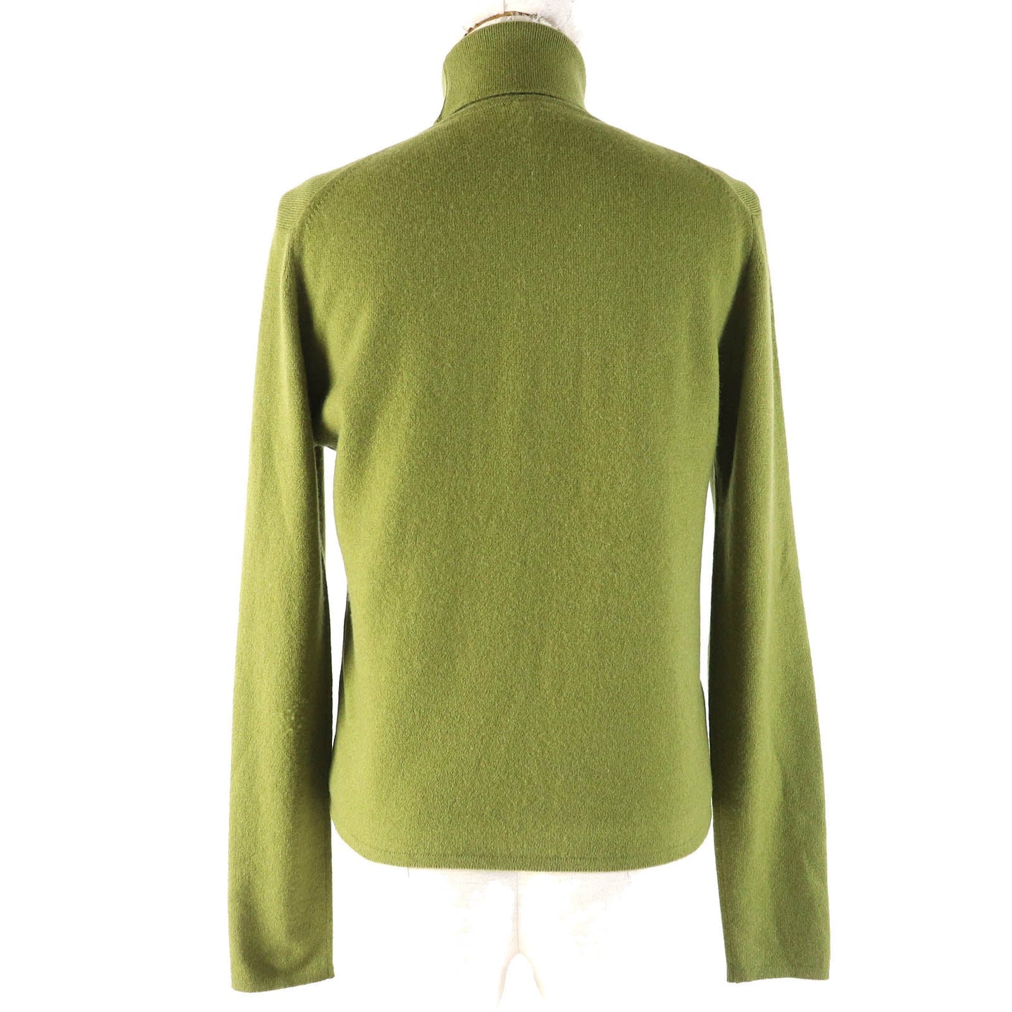 HERMES ensemble cashmere green
