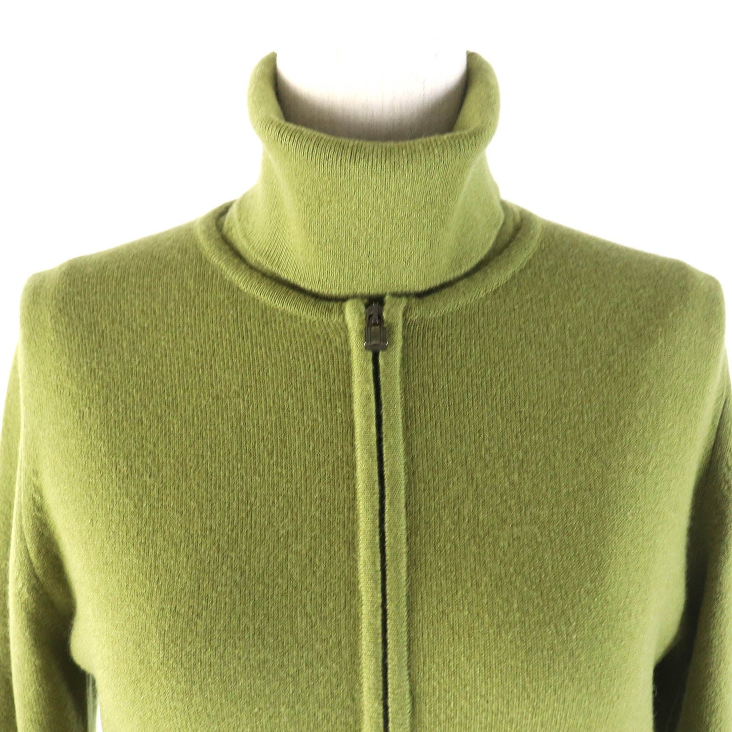 HERMES ensemble cashmere green