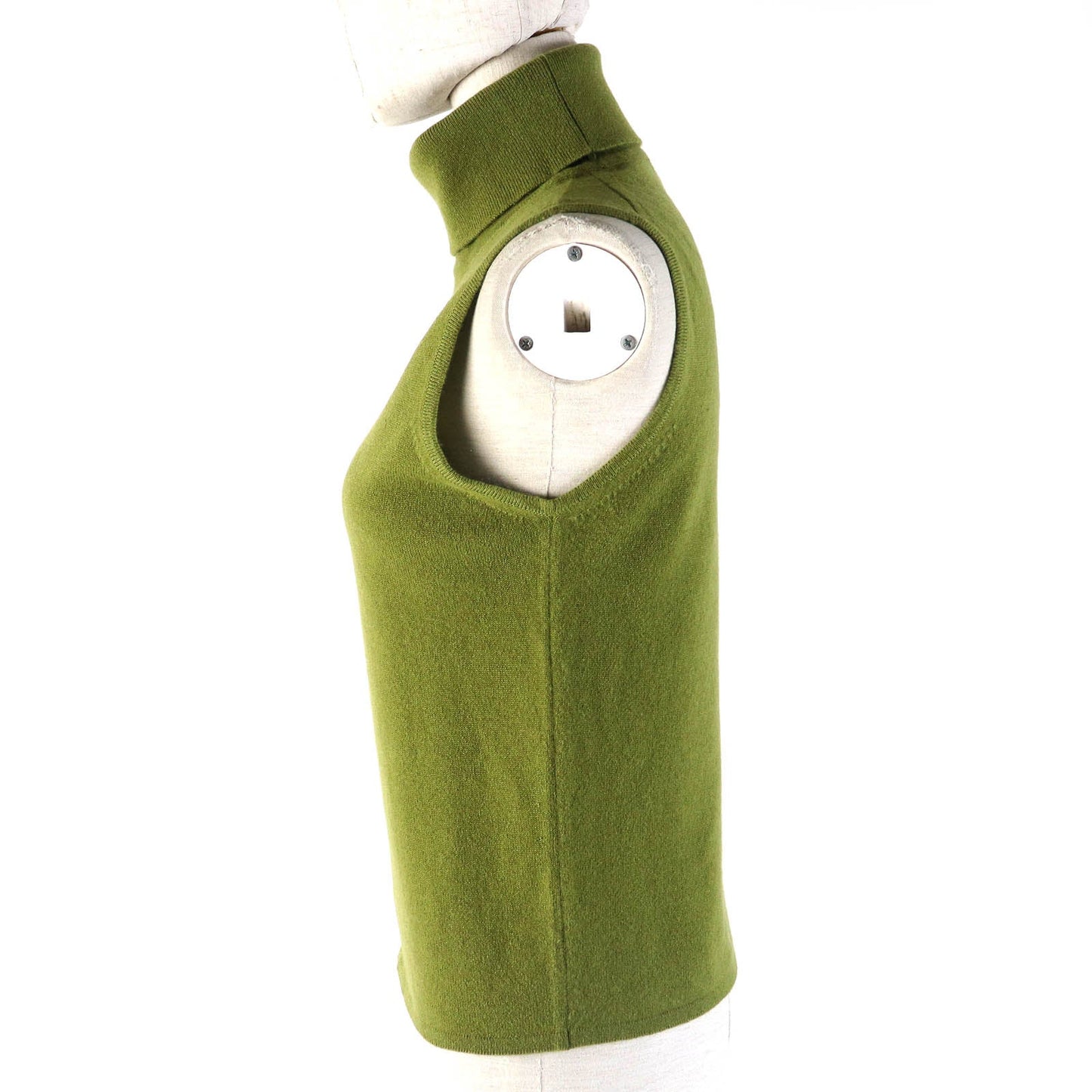 HERMES ensemble cashmere green