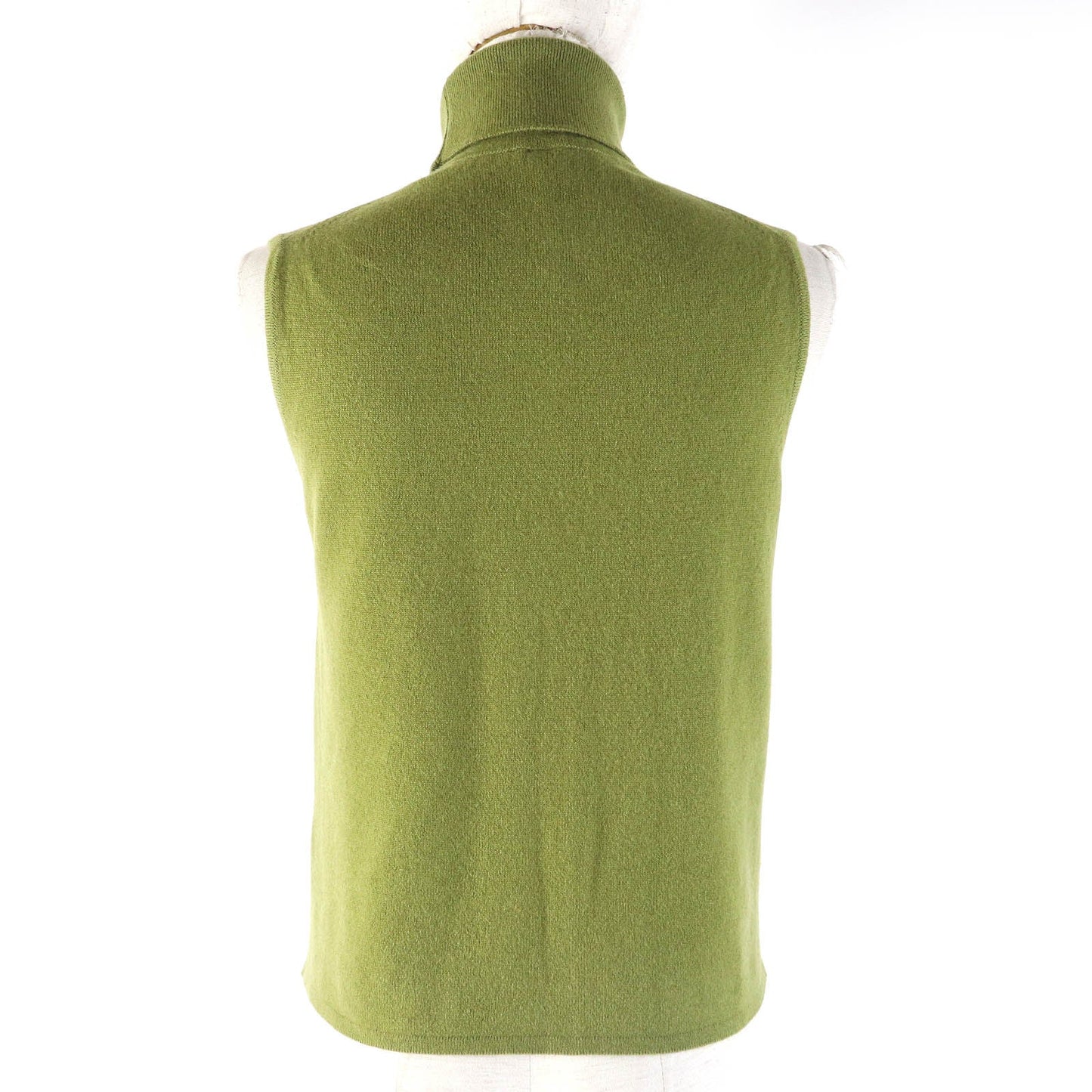 HERMES ensemble cashmere green