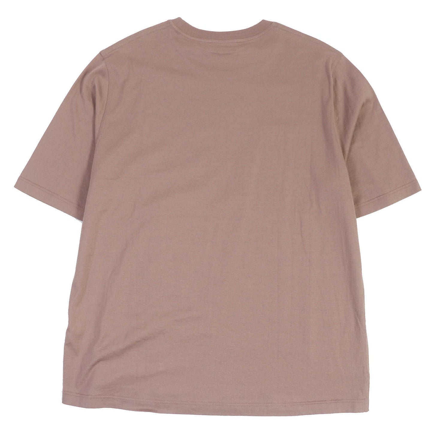 HERMES Short sleeve T-shirt cotton Smokey pink M