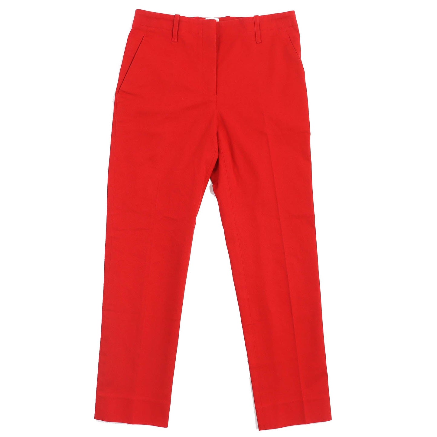 HERMES Pants cotton Red 34