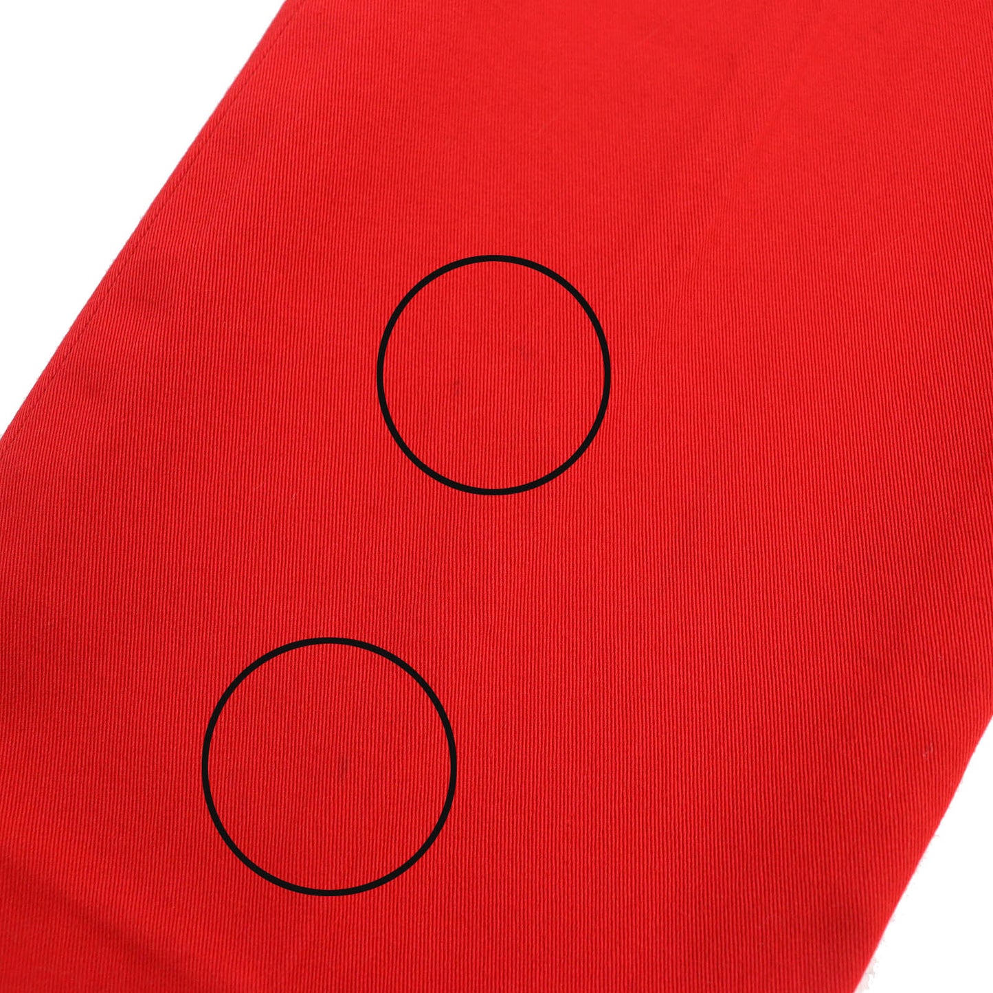 HERMES Pants cotton Red 34