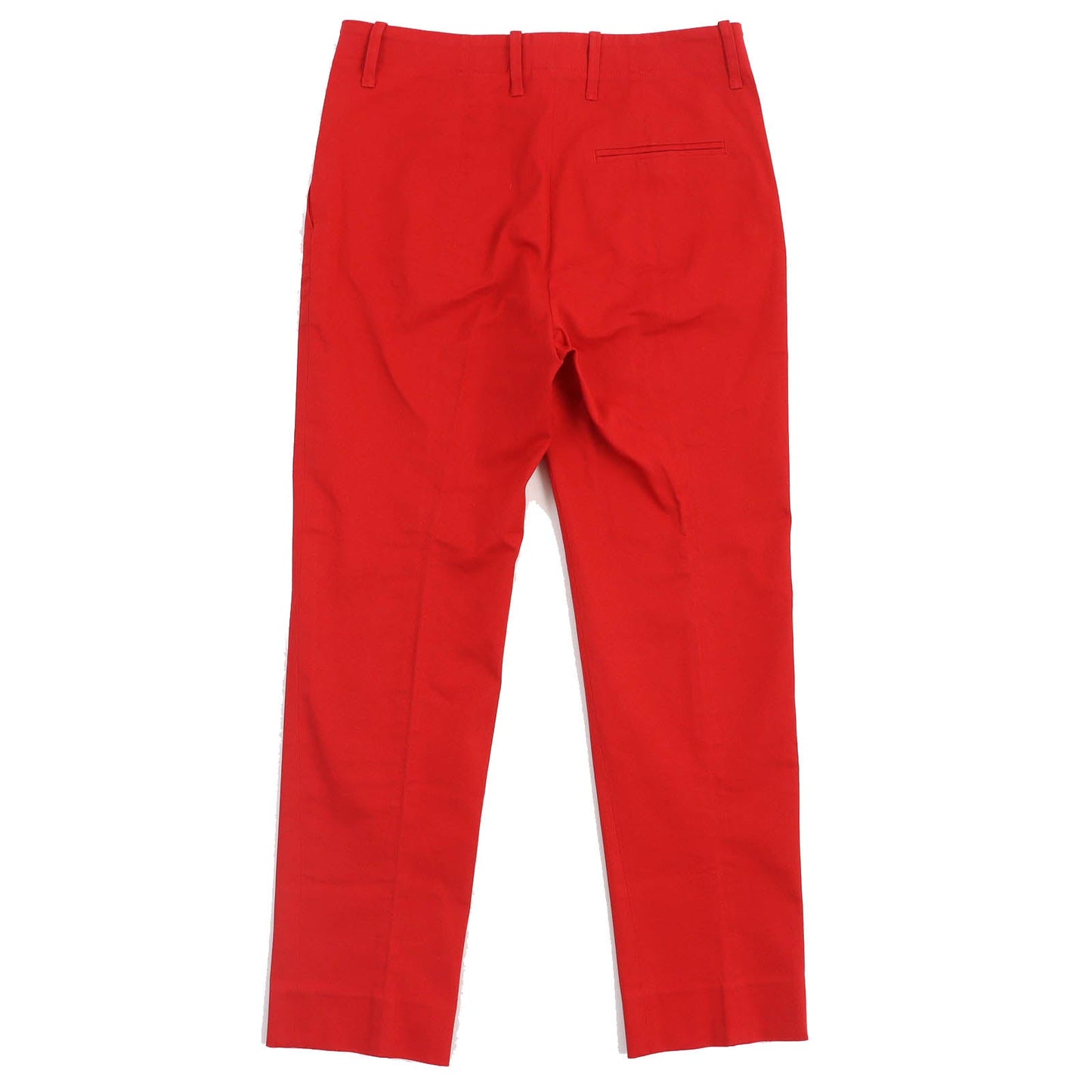 HERMES Pants cotton Red 34