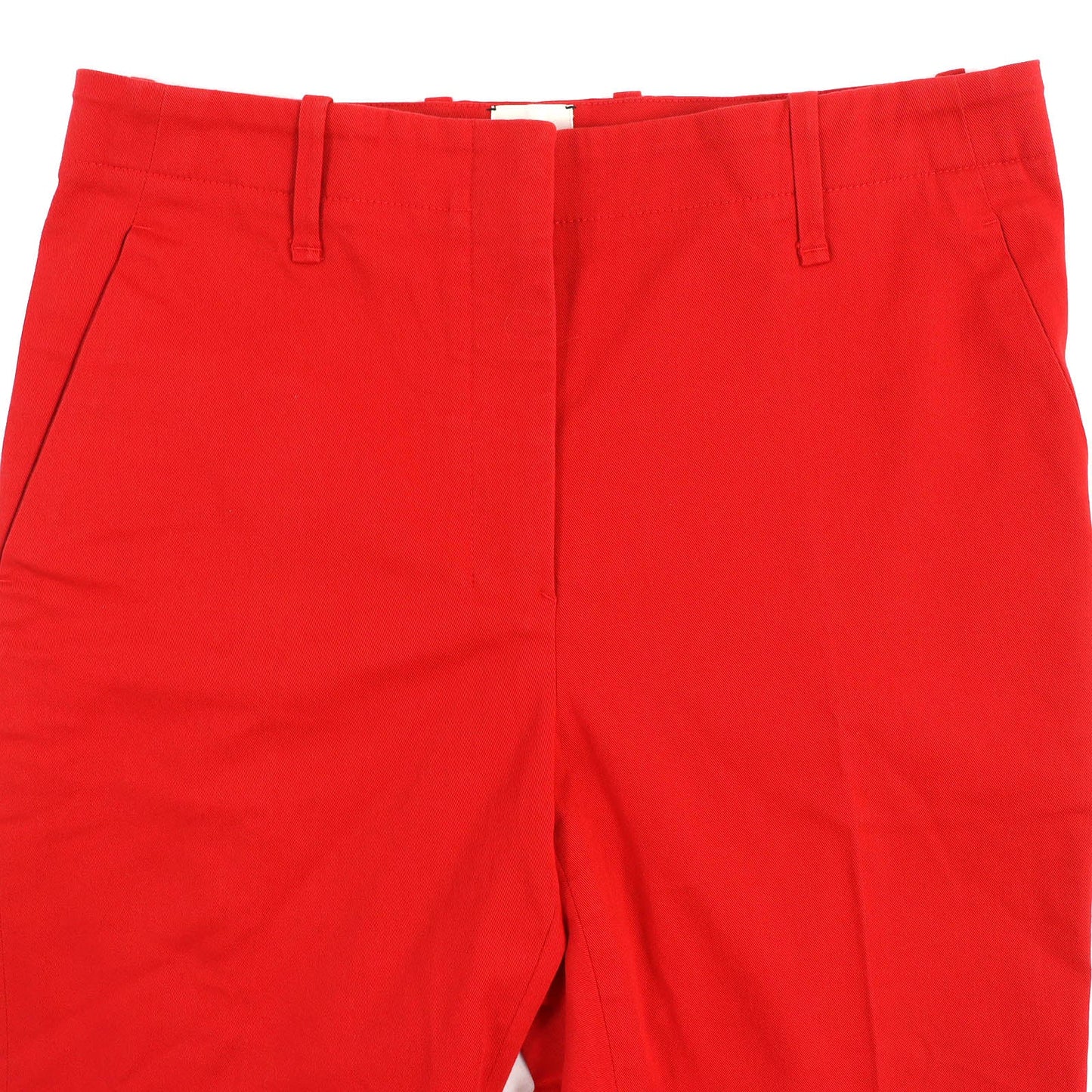 HERMES Pants cotton Red 34