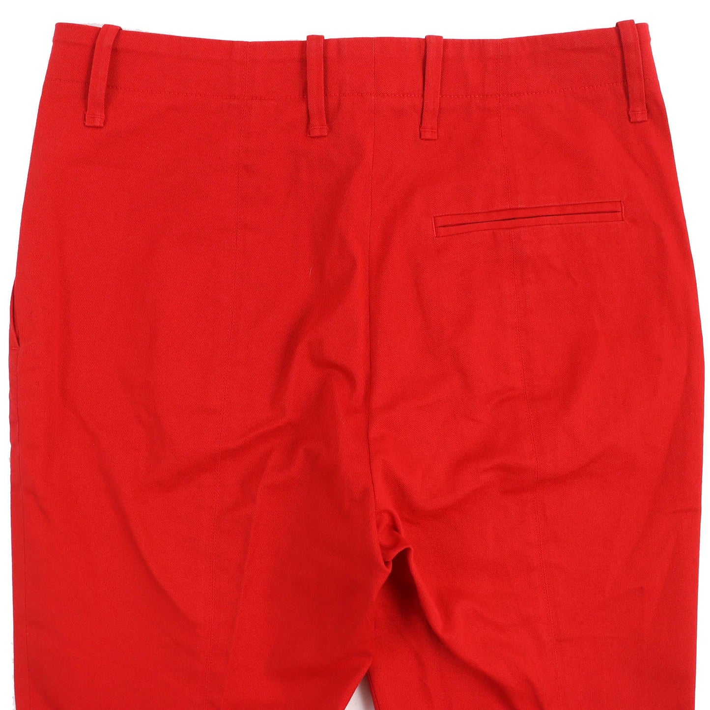 HERMES Pants cotton Red 34
