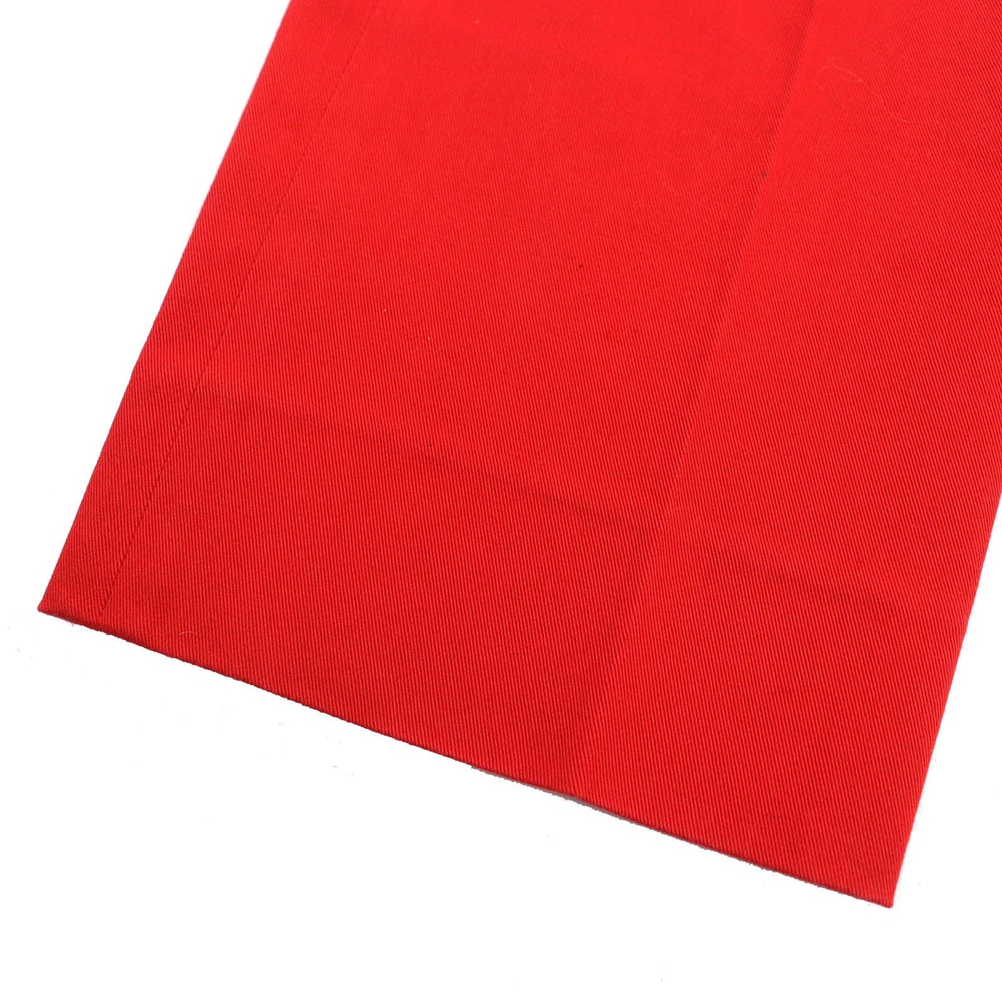 HERMES Pants cotton Red 34