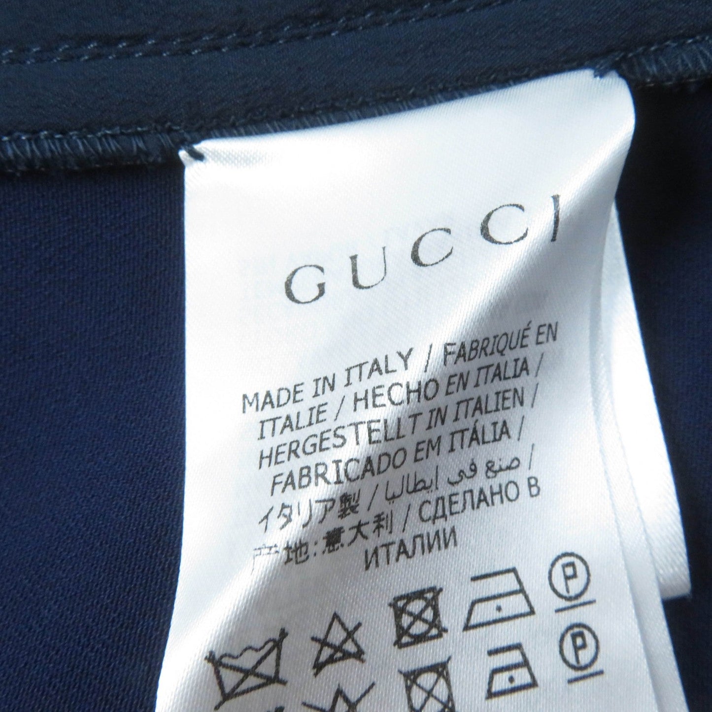 GUCCI Pants 611282 Rayon Purple type 36