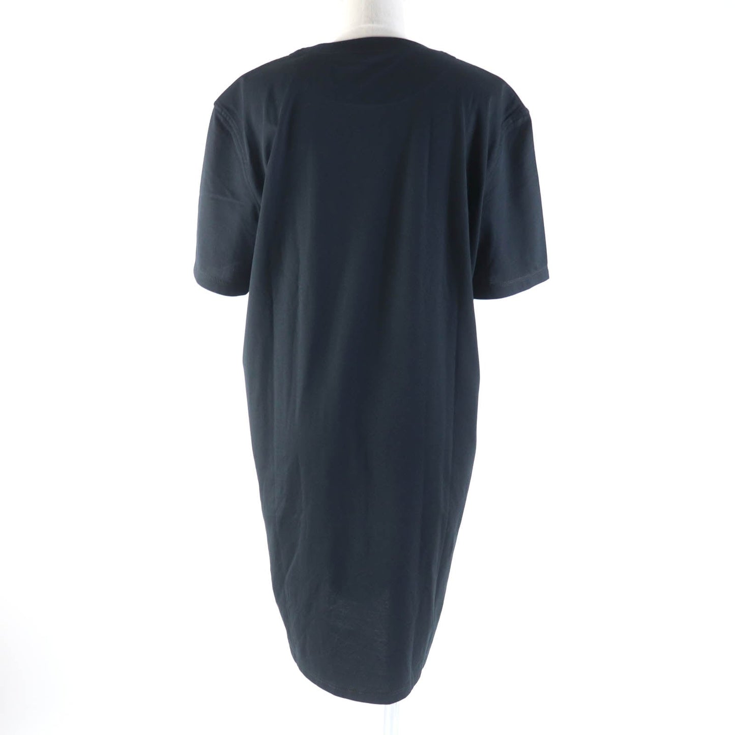 HERMES one piece cotton black cartouche 40