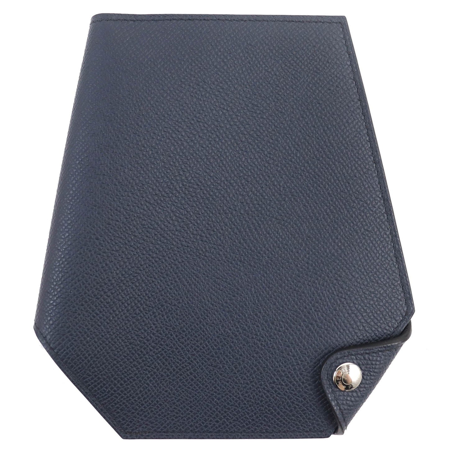 HERMES Pass case Epsom Indigo blue