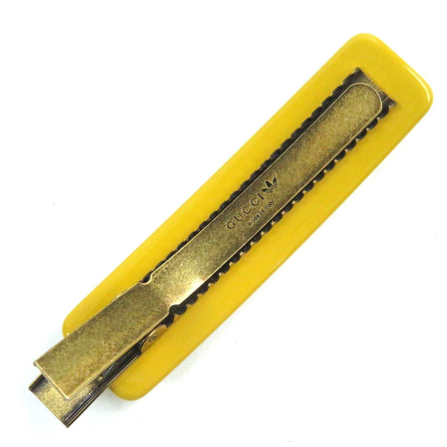 GUCCI hair accessory 702940 plastic Yellow black