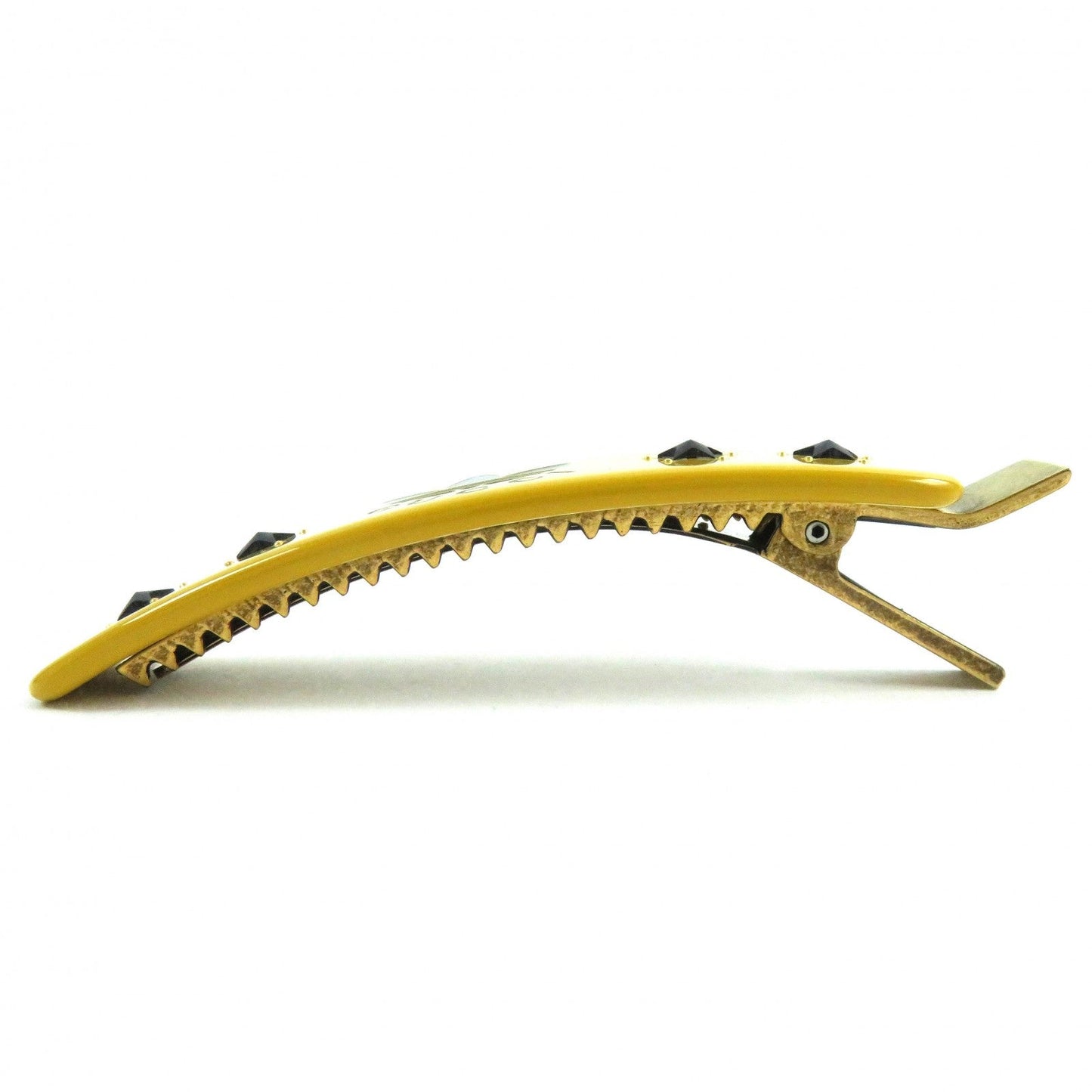 GUCCI hair accessory 702940 plastic Yellow black