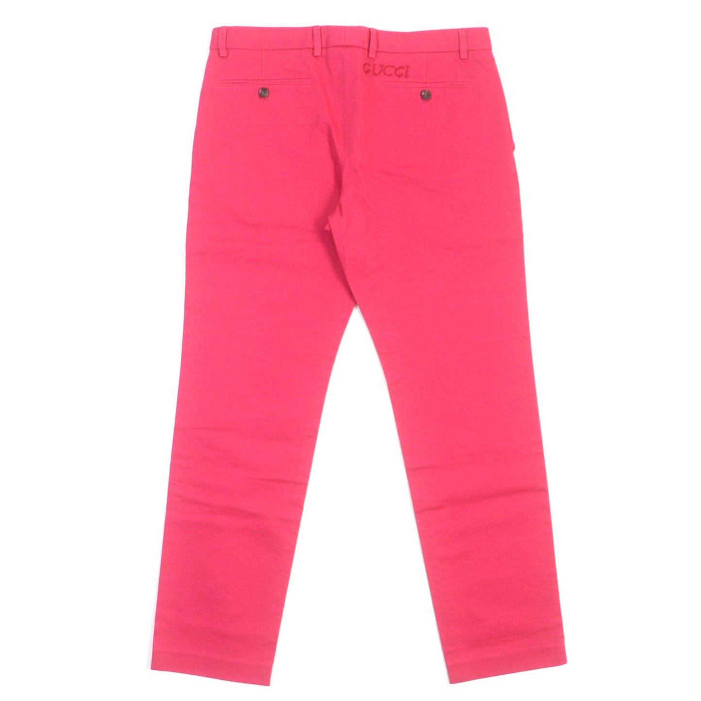 GUCCI Pants 519546 cotton pink 48