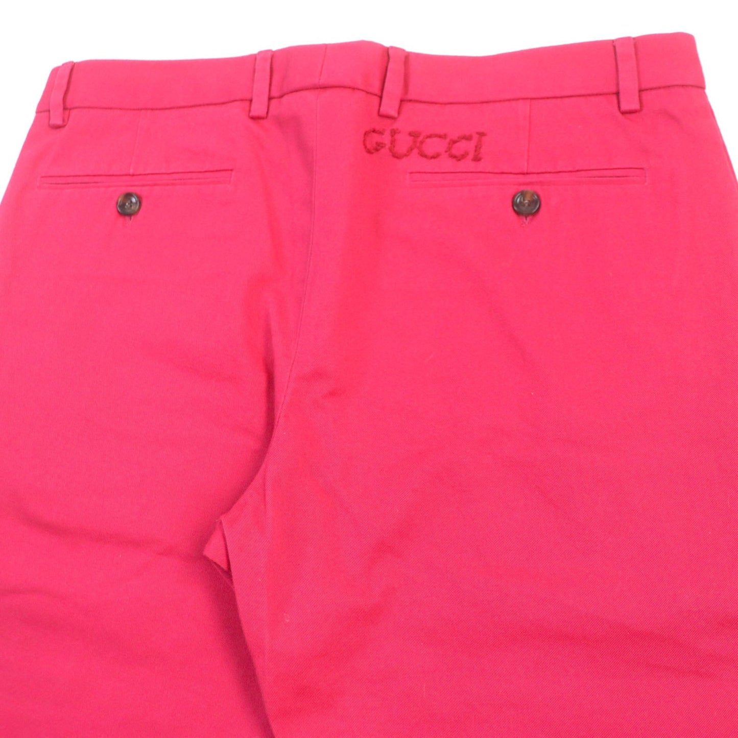 GUCCI Pants 519546 cotton pink 48