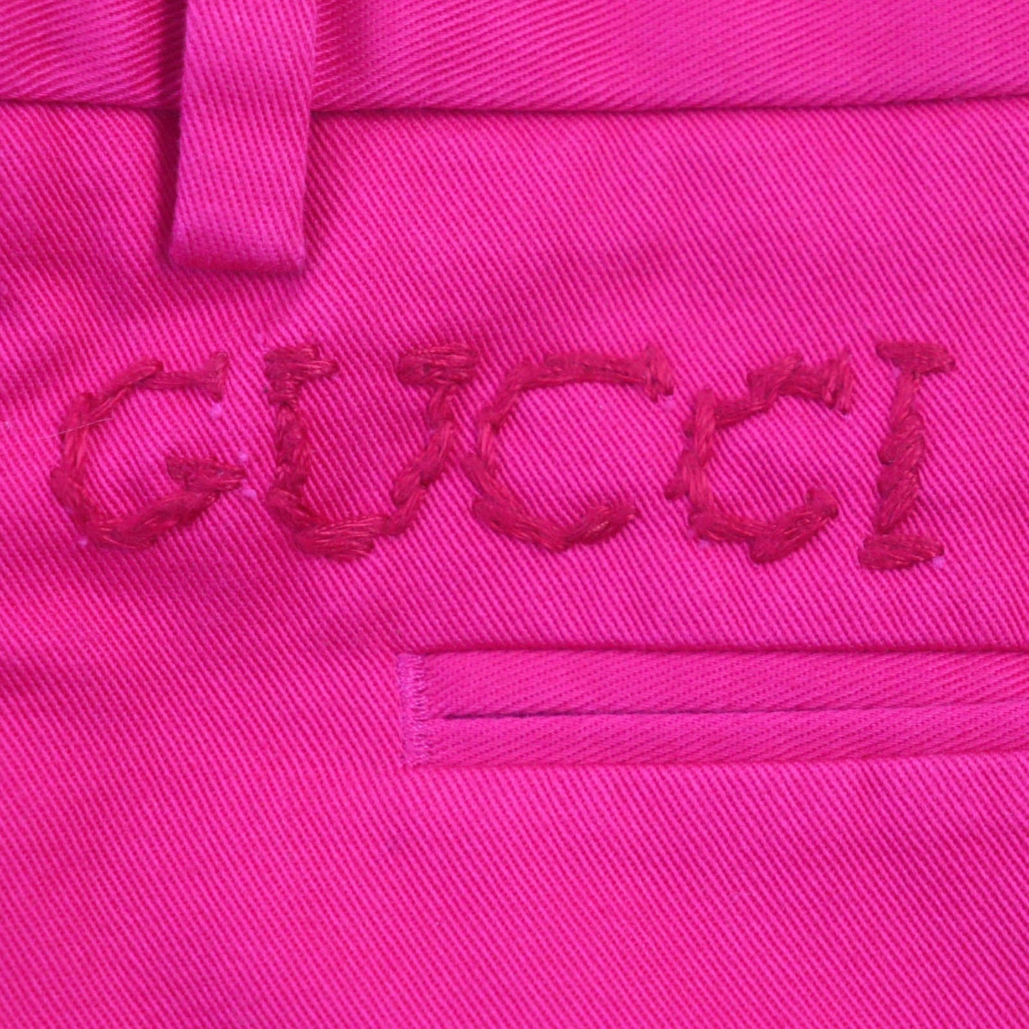 GUCCI Pants 519546 cotton pink 48