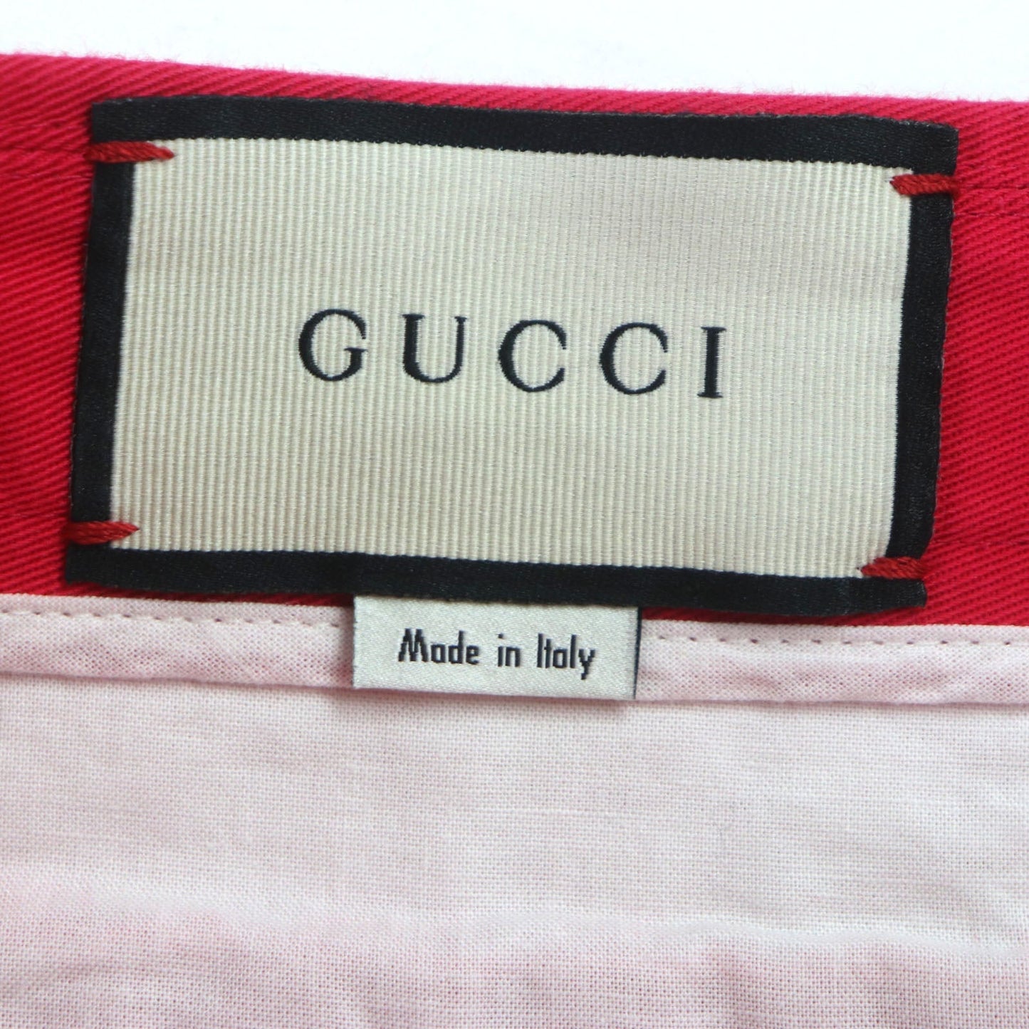 GUCCI Pants 519546 cotton pink 48