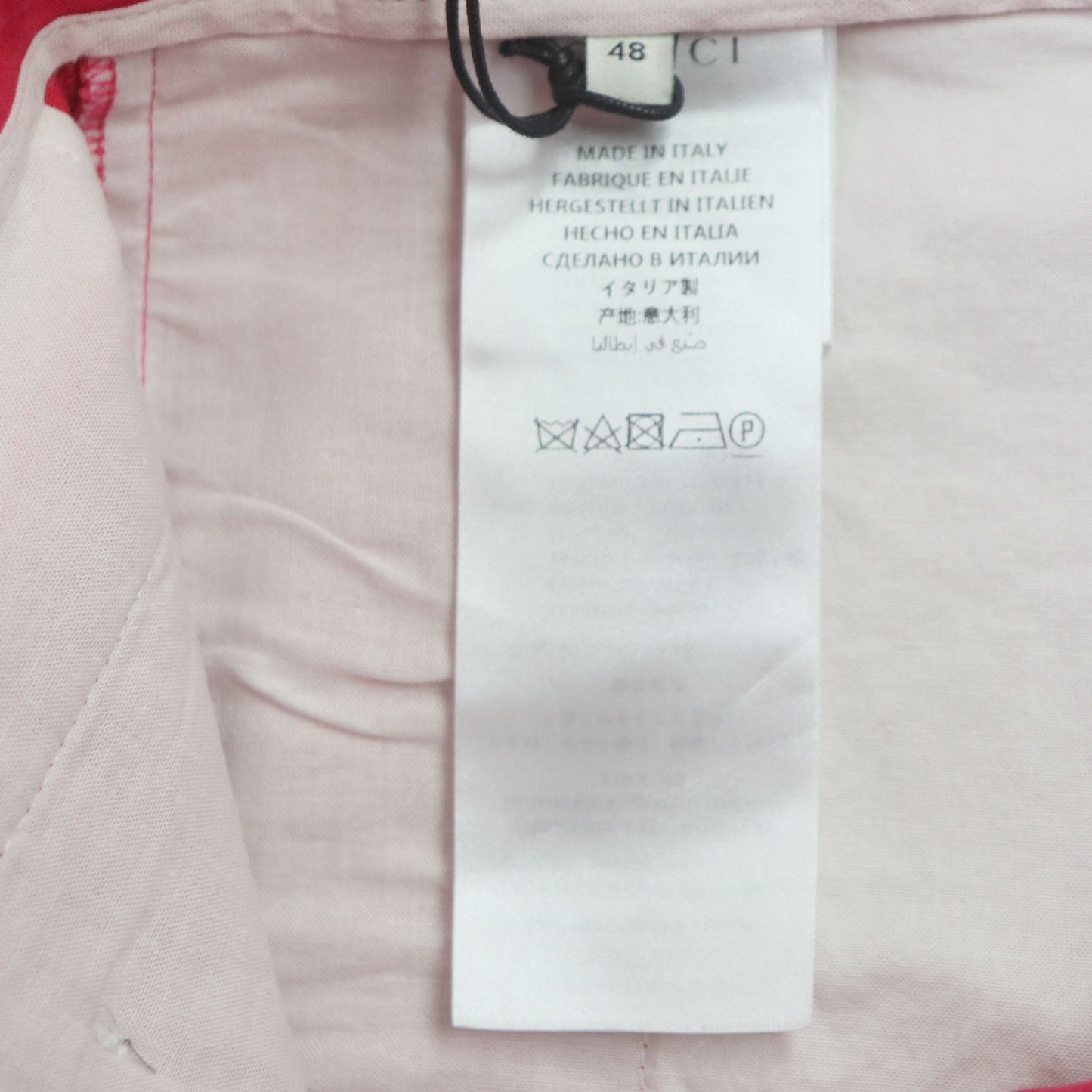 GUCCI Pants 519546 cotton pink 48