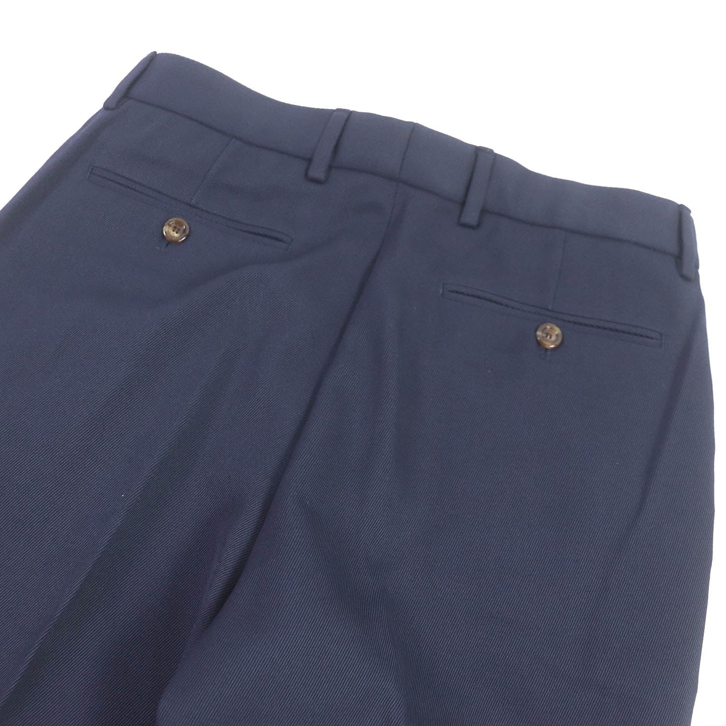 GUCCI slacks 668588 cotton Navy 46