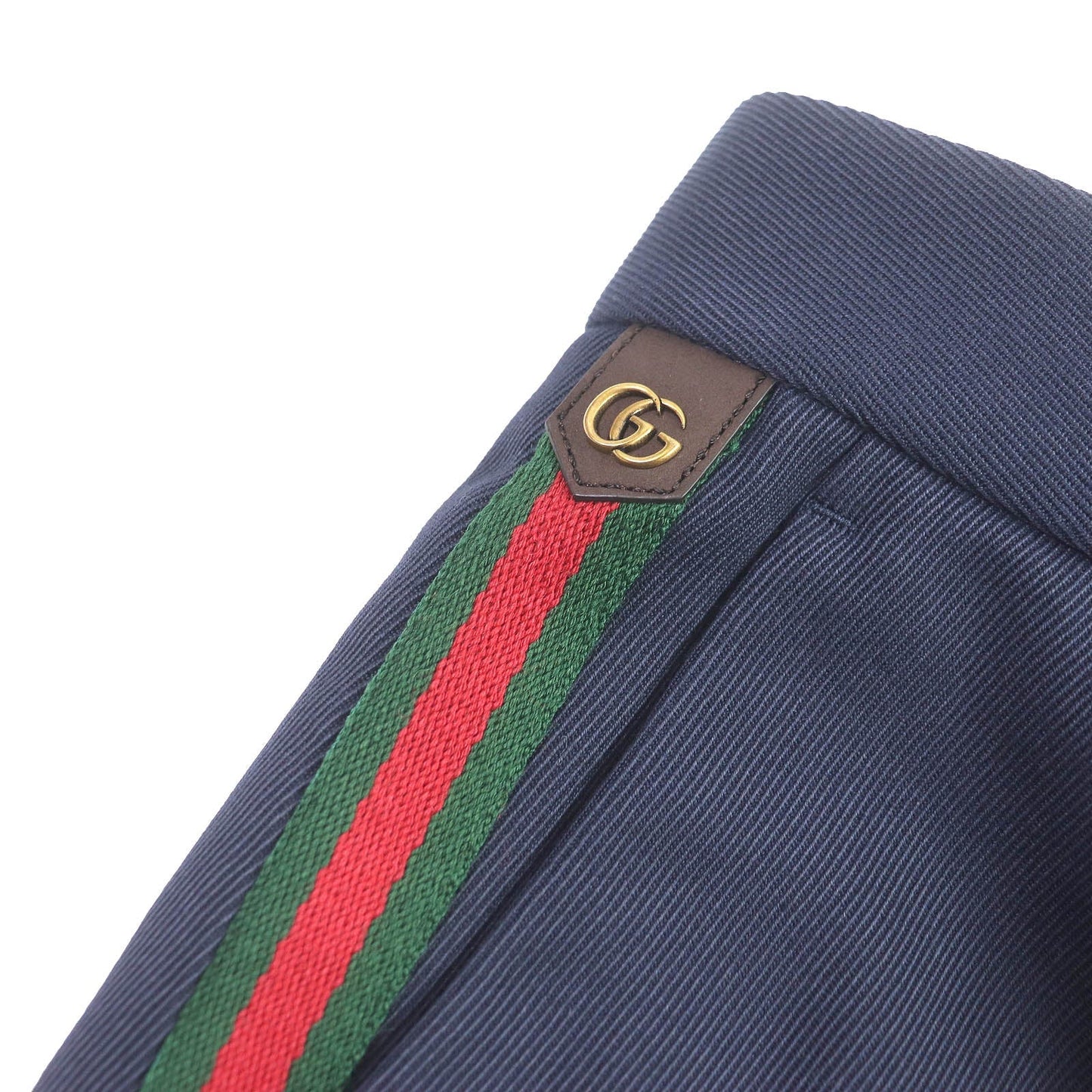 GUCCI slacks 668588 cotton Navy 46