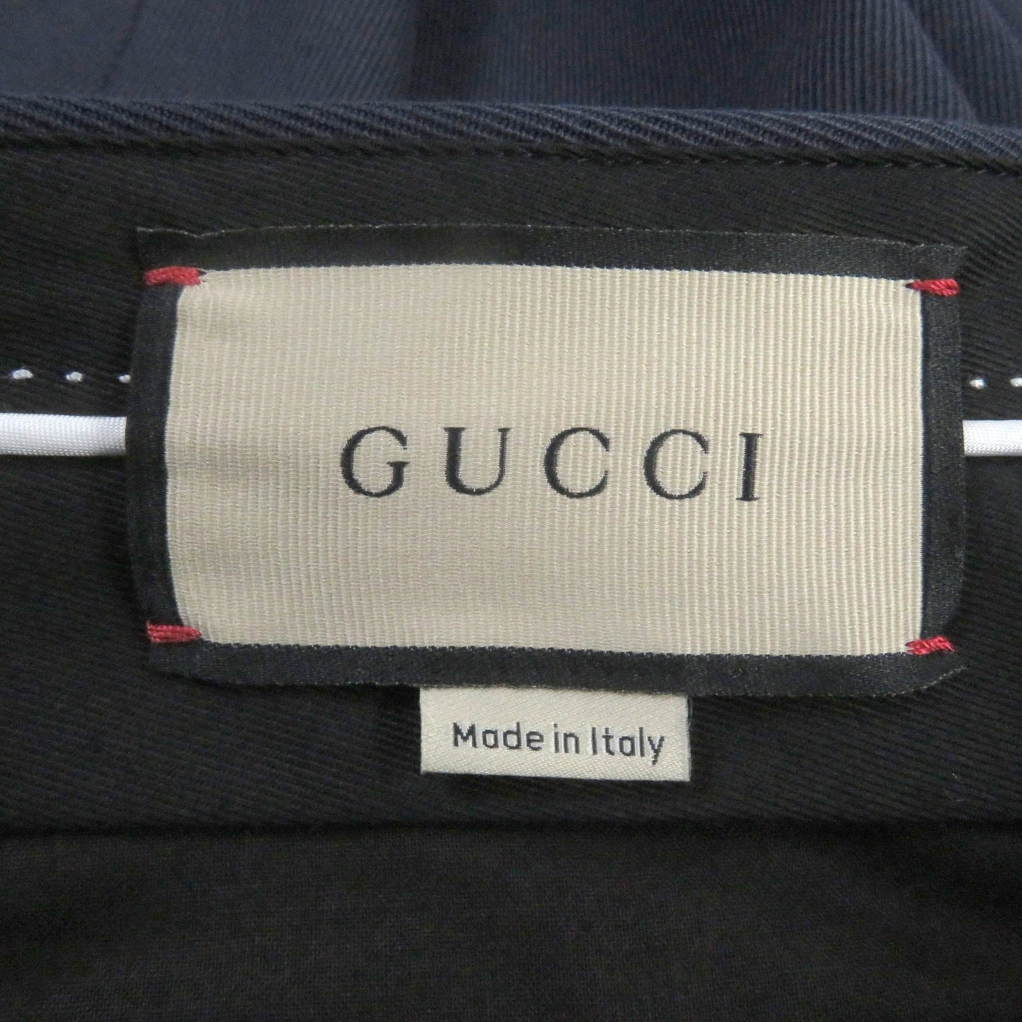 GUCCI slacks 668588 cotton Navy 46