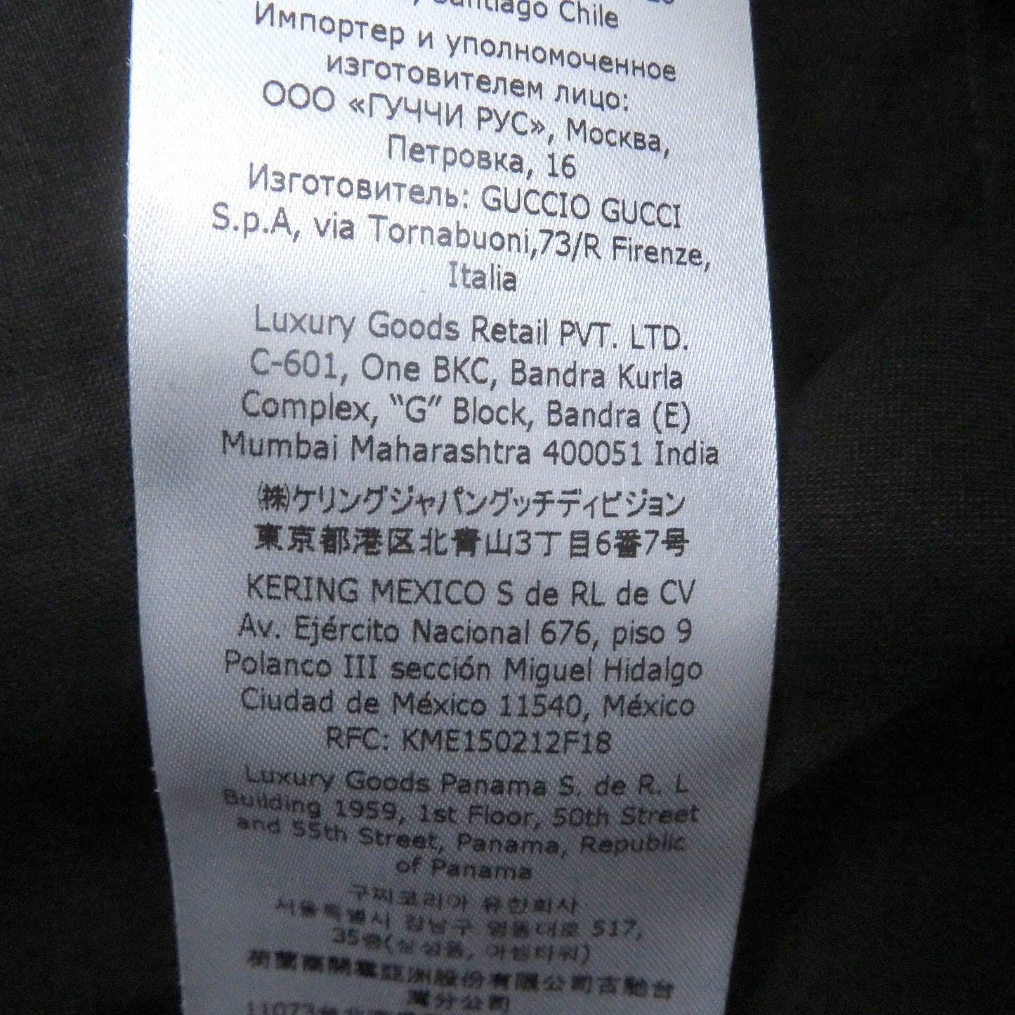 GUCCI slacks 668588 cotton Navy 46