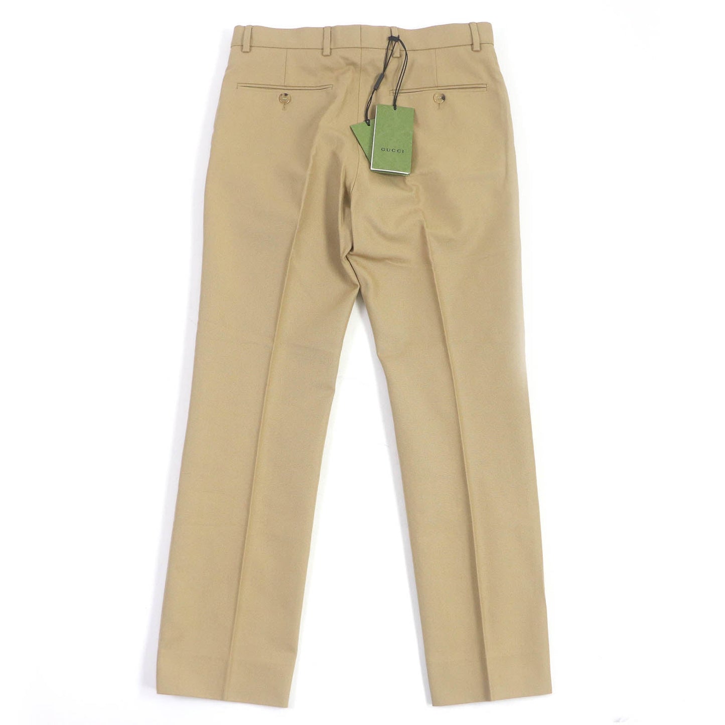 GUCCI Chino pants 720965 cotton beige 44