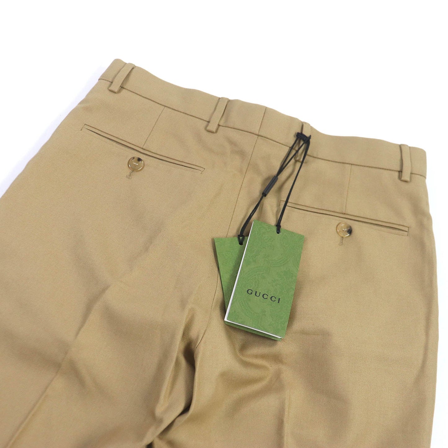GUCCI Chino pants 720965 cotton beige 44