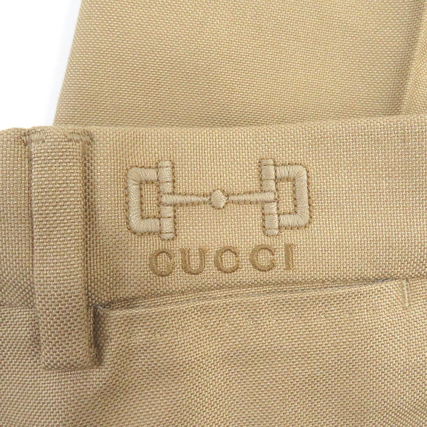 GUCCI Chino pants 720965 cotton beige 44