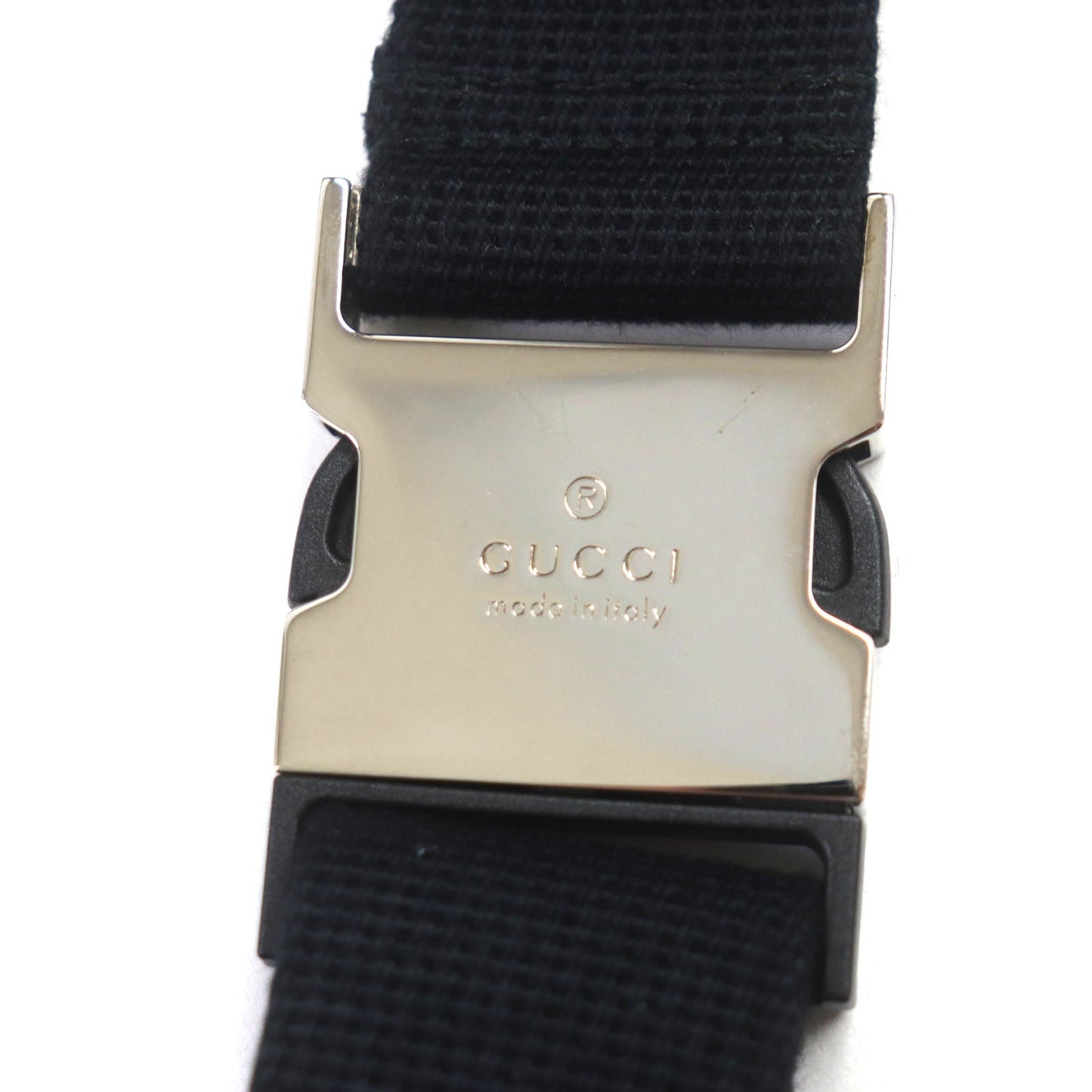 GUCCI Sling bag 246409 Sima leather black Sima leather