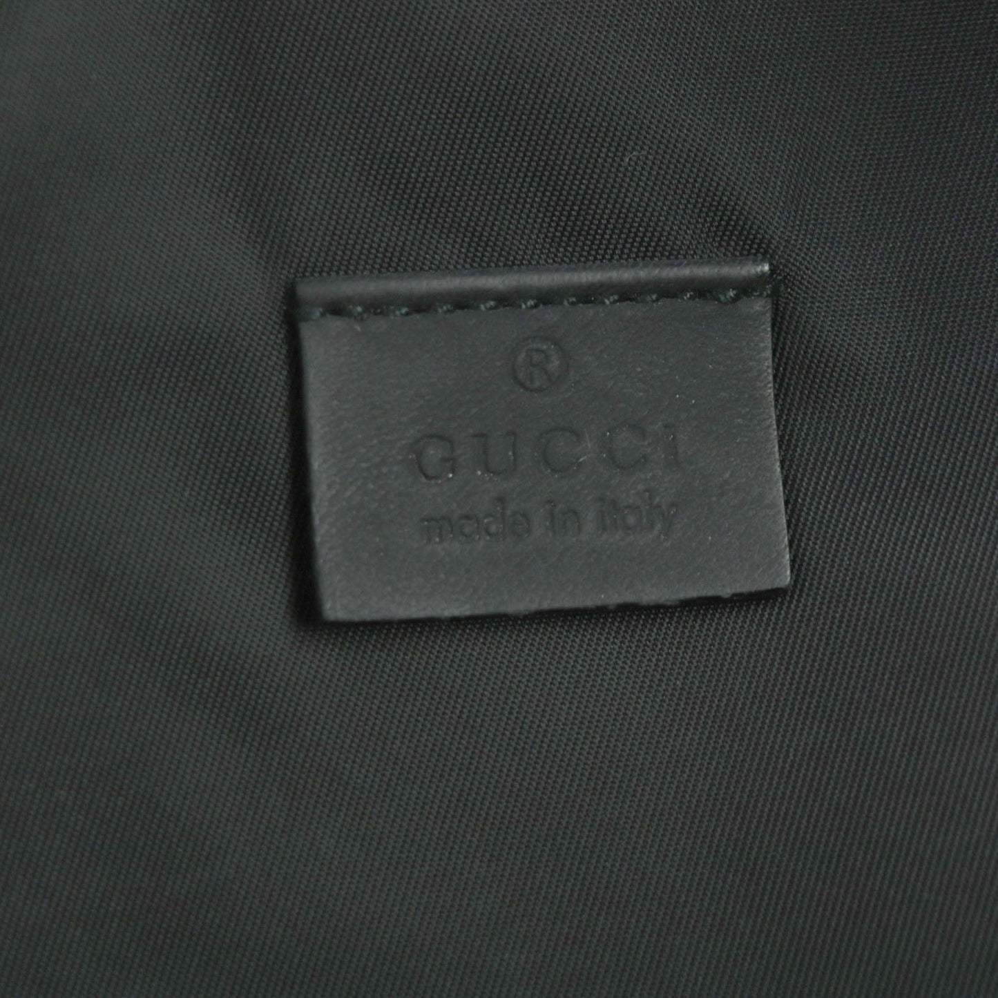 GUCCI Sling bag 246409 Sima leather black Sima leather