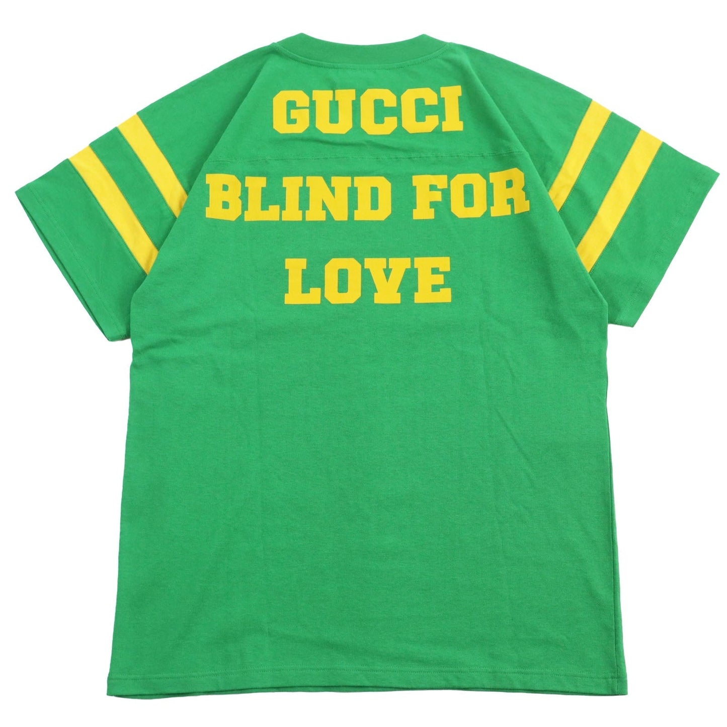 GUCCI Short sleeve T-shirt 660744 cotton green XXS