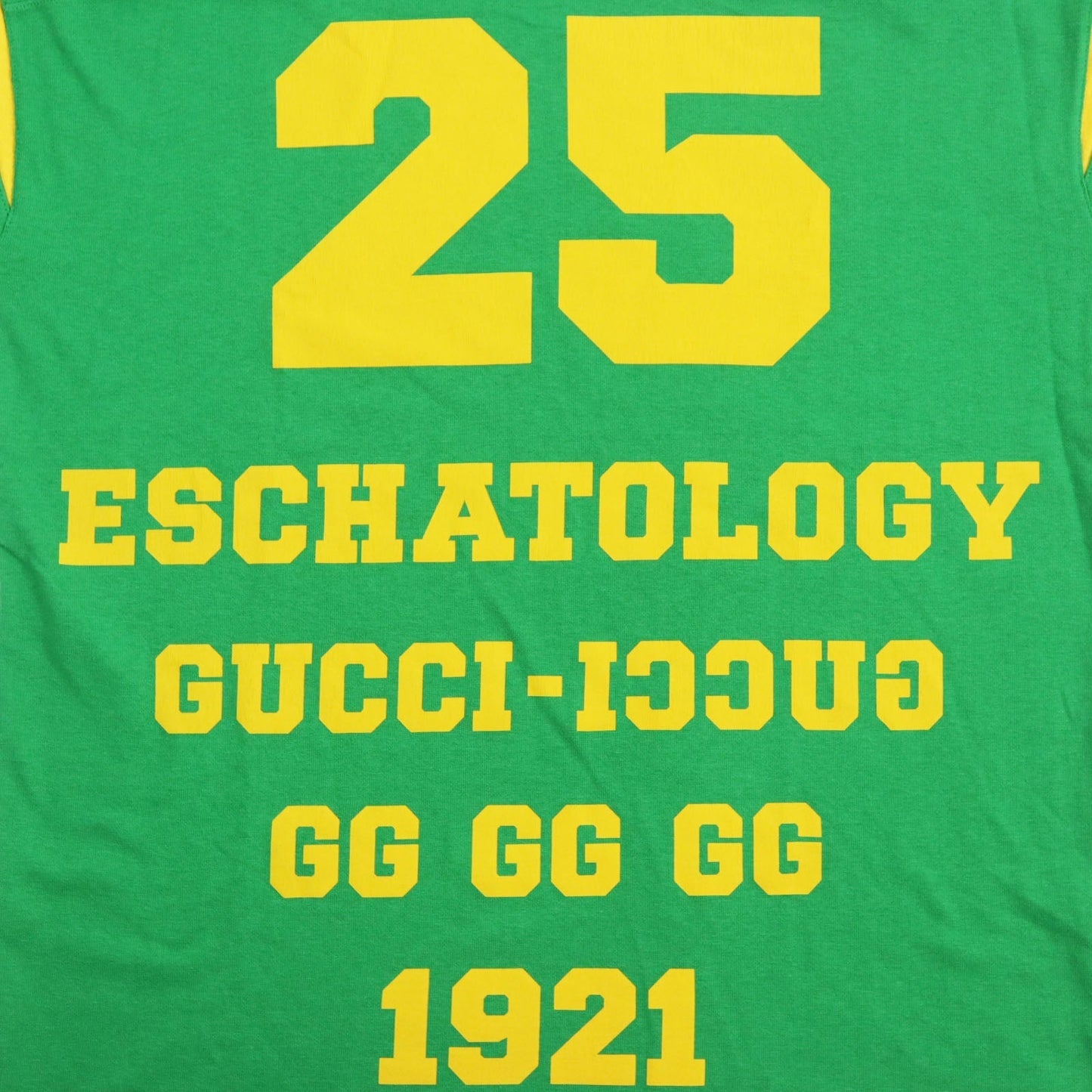 GUCCI Short sleeve T-shirt 660744 cotton green XXS