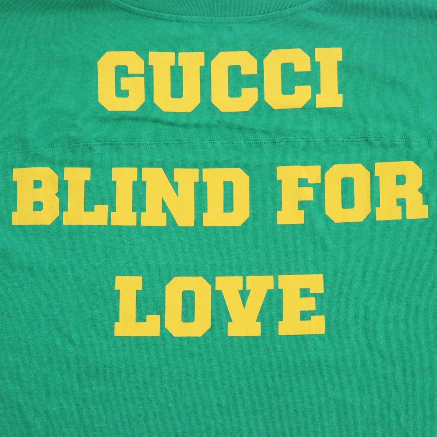 GUCCI Short sleeve T-shirt 660744 cotton green XXS