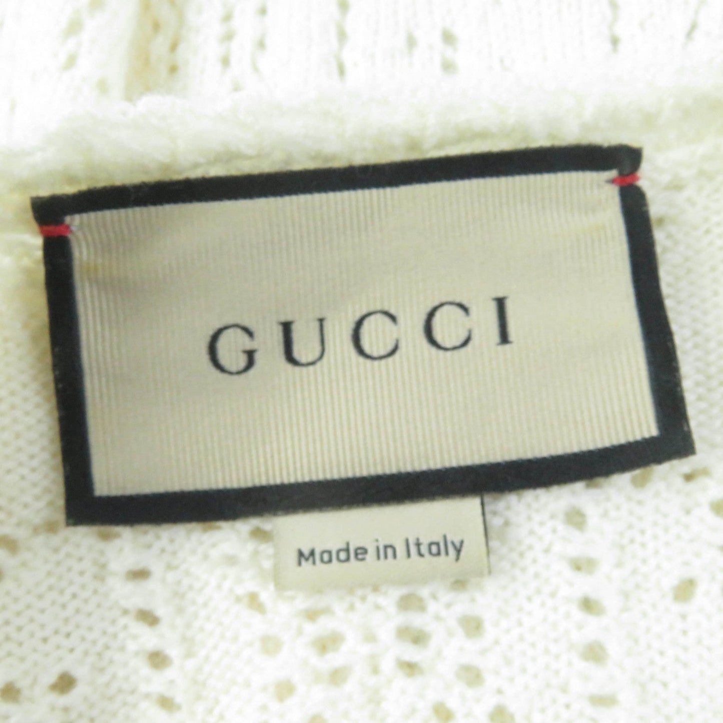 GUCCI cardigan 642117 wool Ivory XS