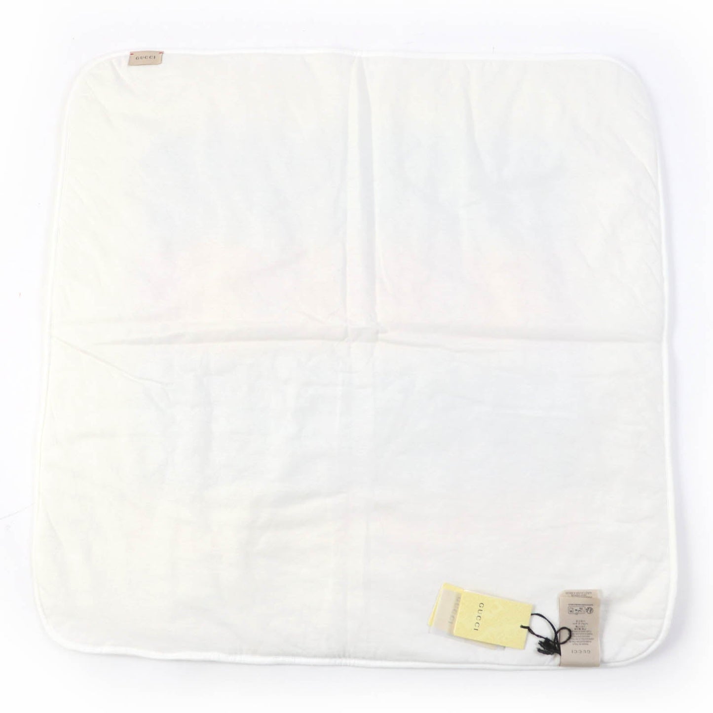 GUCCI shawl 727885 cotton white