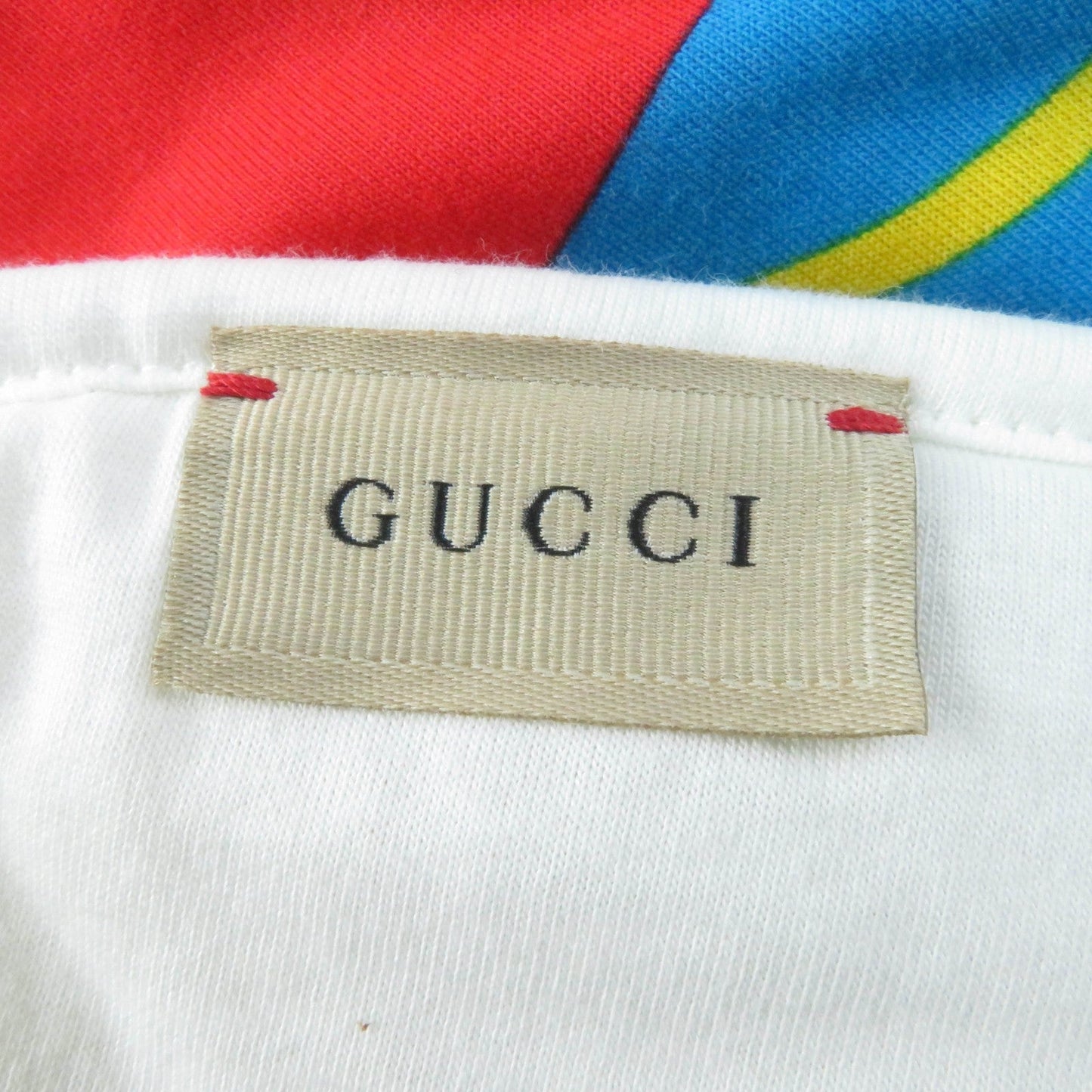 GUCCI shawl 727885 cotton white