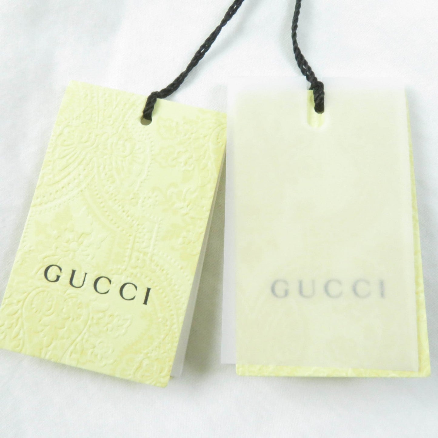 GUCCI shawl 727885 cotton white