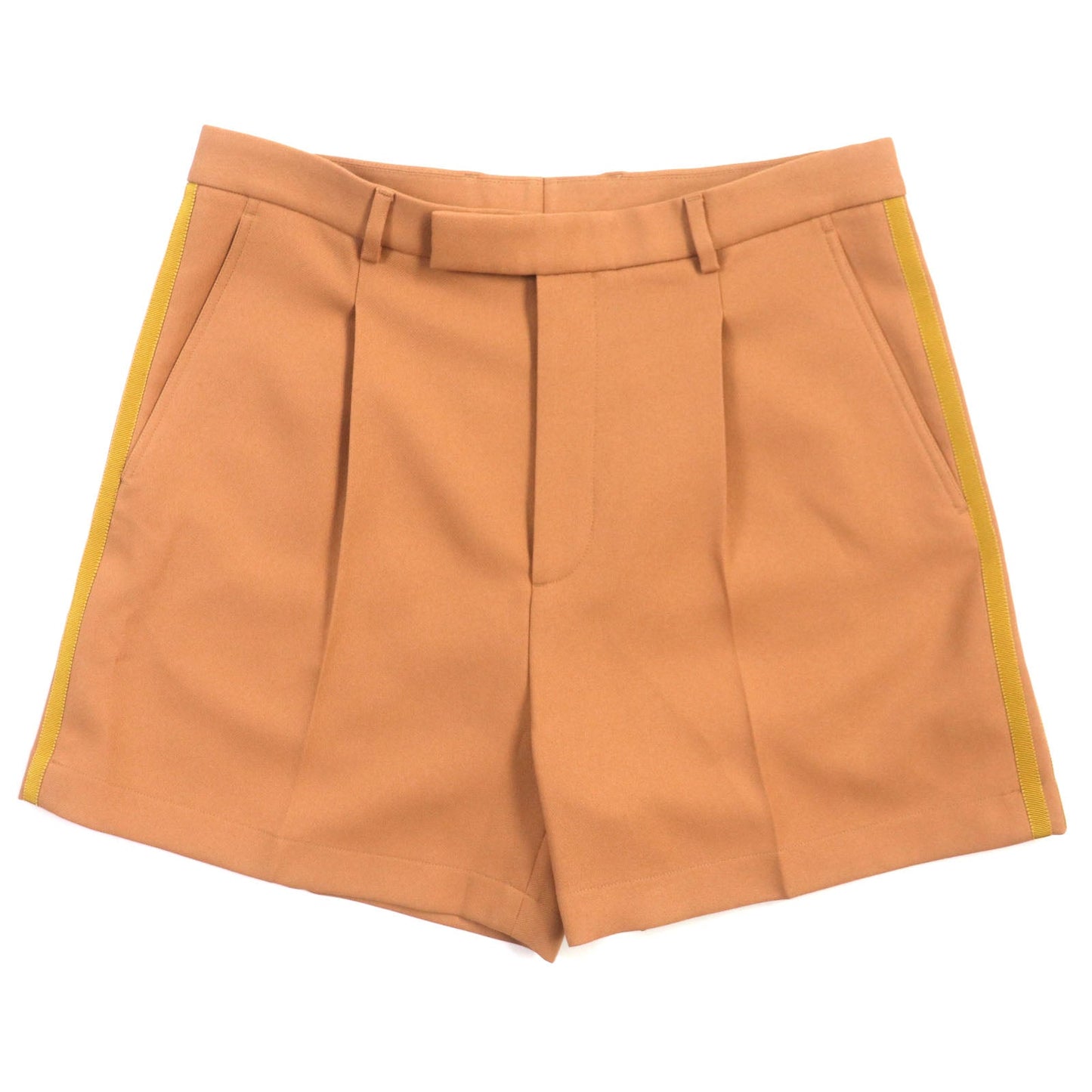 GUCCI Shorts 691437 polyester Brown type Fluid Drill 48