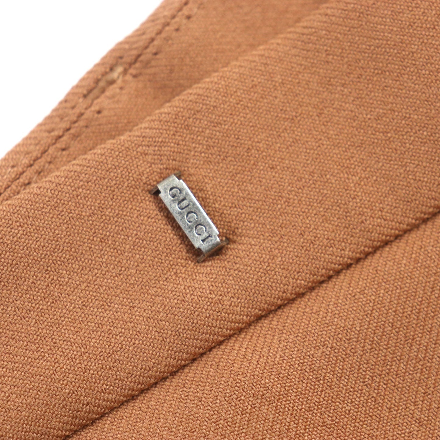 GUCCI Shorts 691437 polyester Brown type Fluid Drill 48
