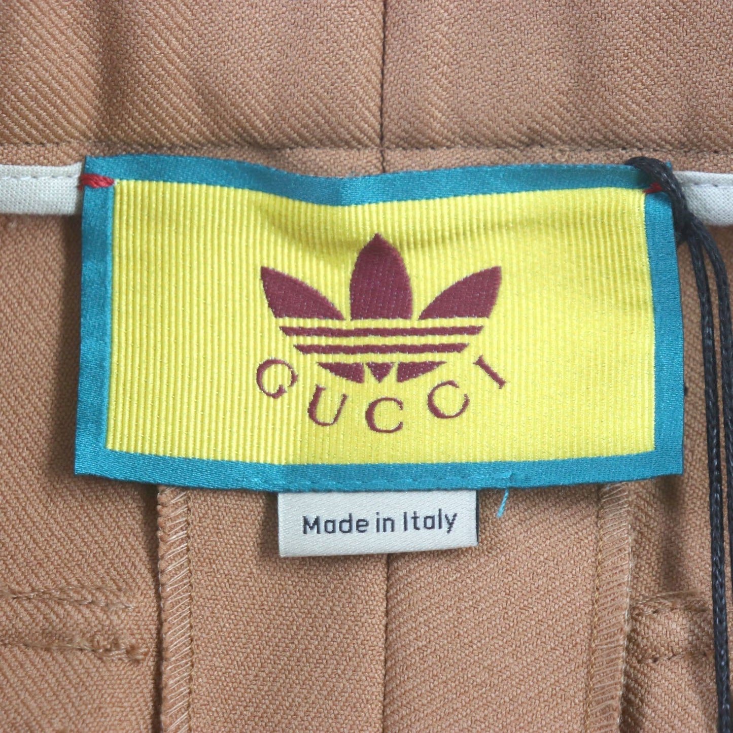 GUCCI Shorts 691437 polyester Brown type Fluid Drill 48