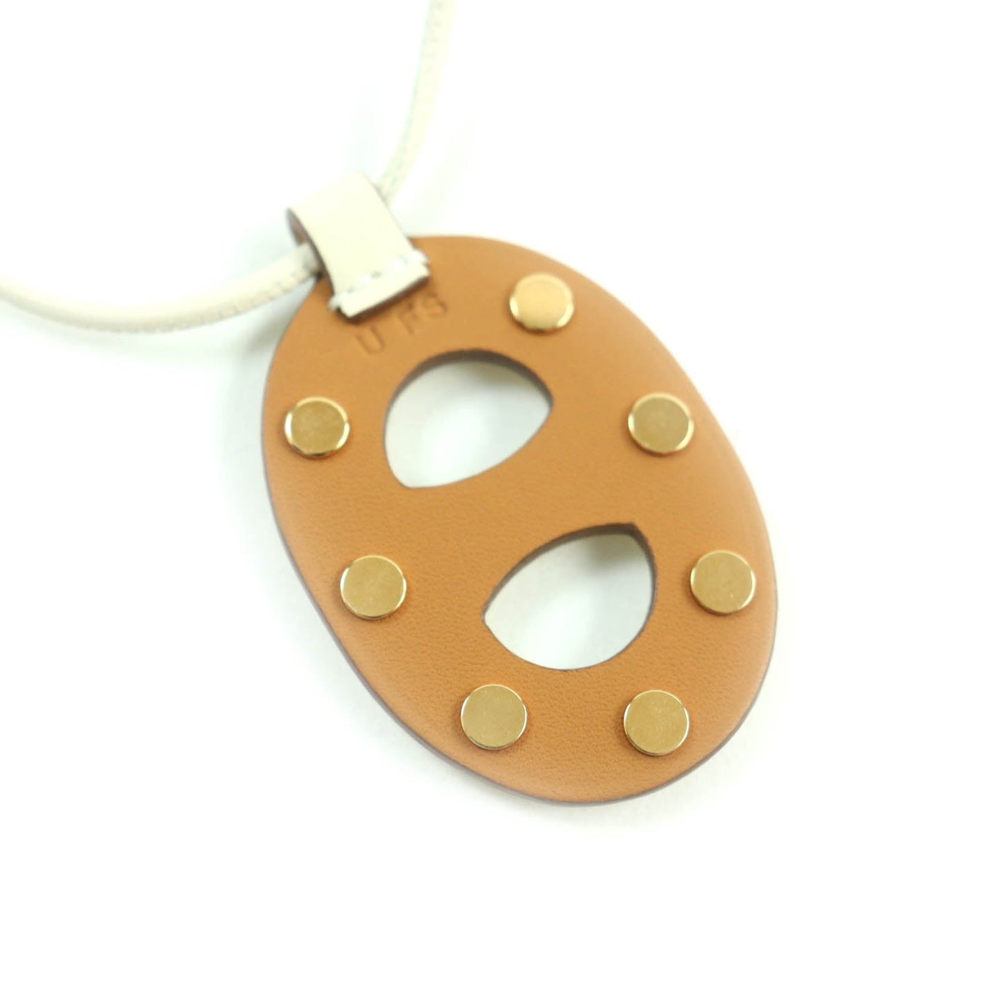 HERMES Necklace Swift Gold Nata