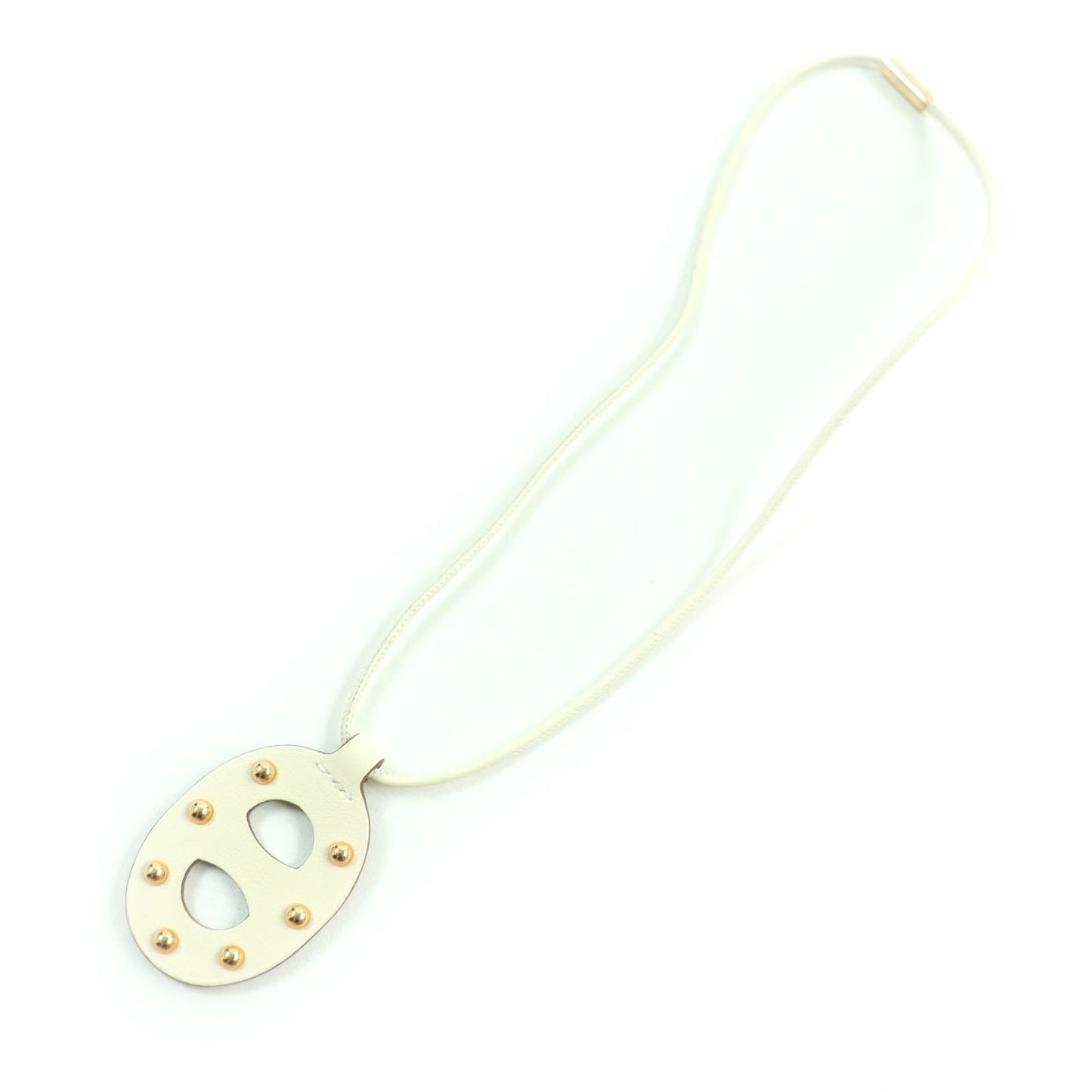 HERMES Necklace Swift Gold Nata