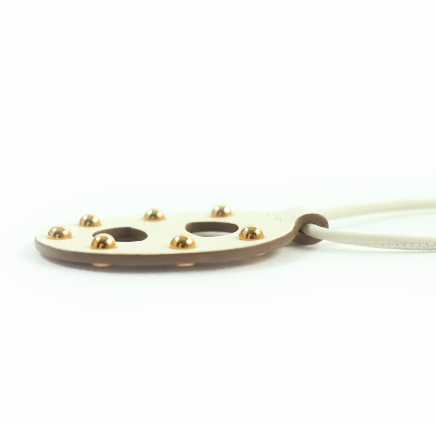 HERMES Necklace Swift Gold Nata