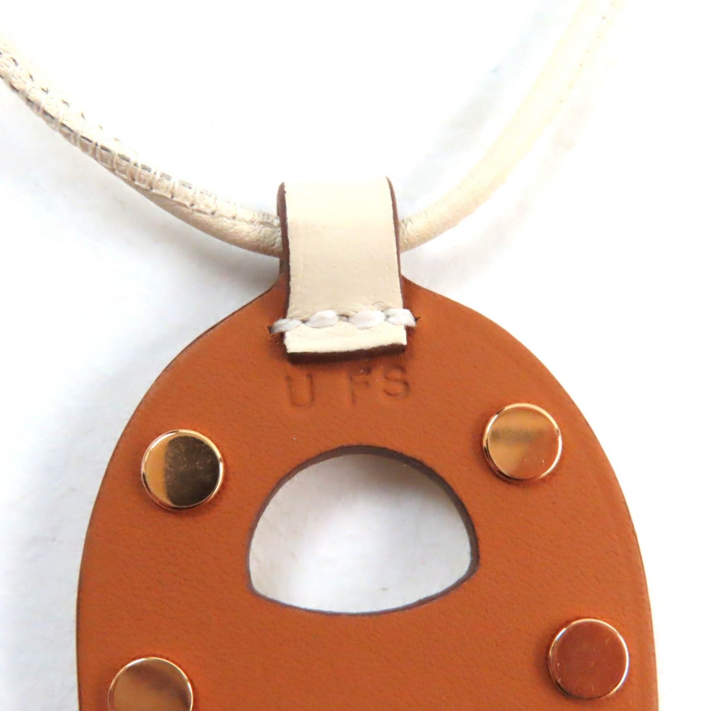 HERMES Necklace Swift Gold Nata
