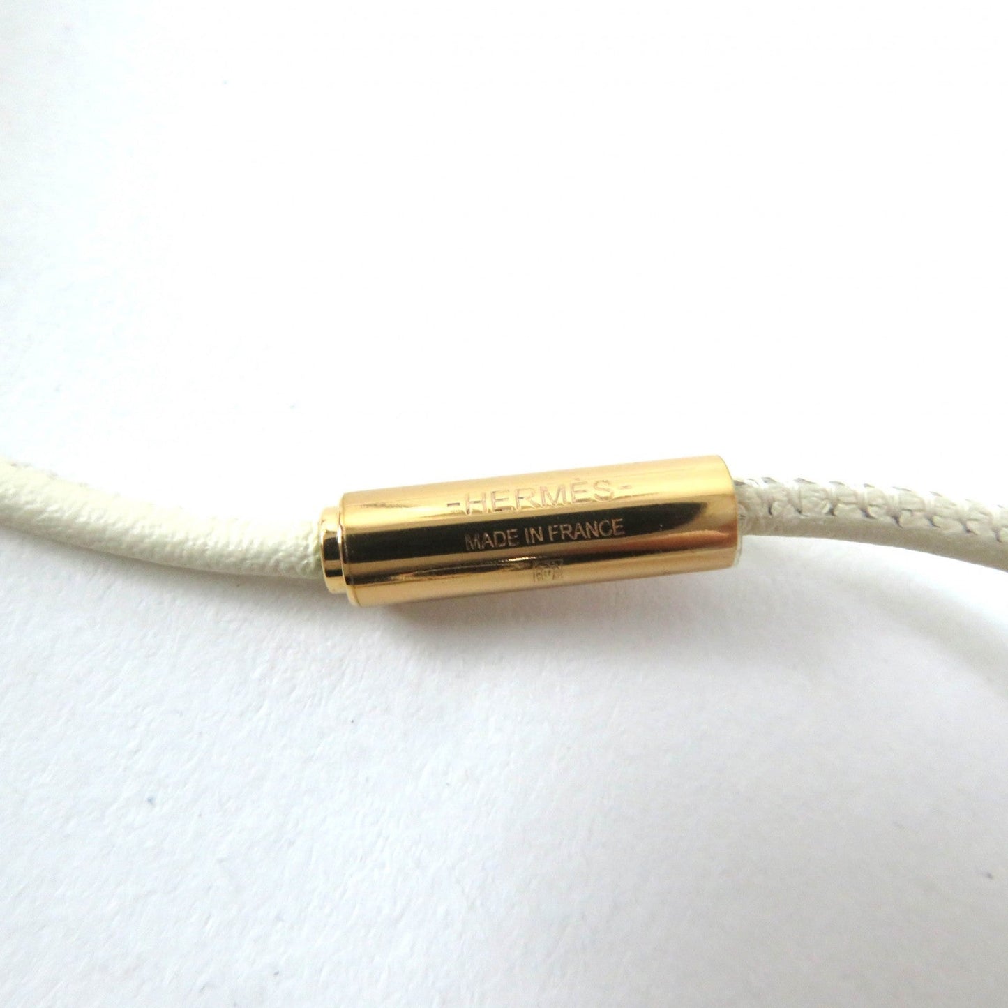 HERMES Necklace Swift Gold Nata